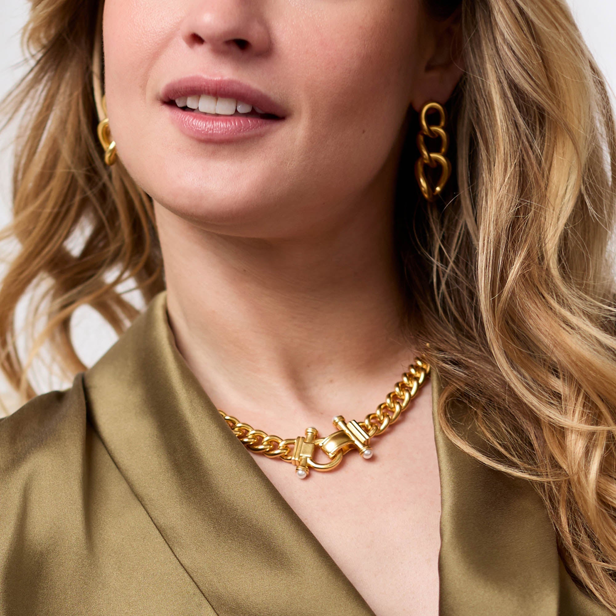 Dolce Demi Link Necklace | Julie Vos