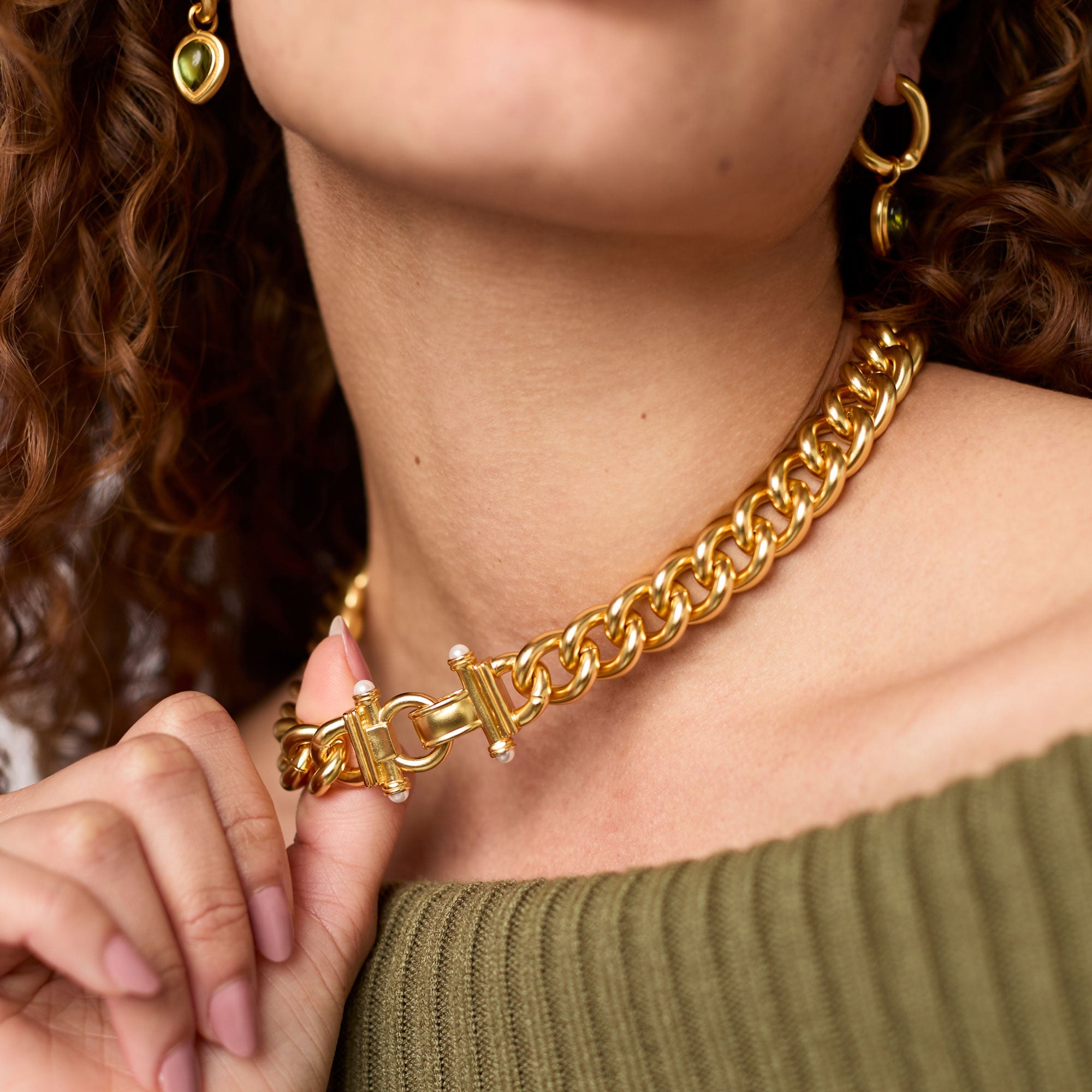Dolce Link Necklace | Julie Vos