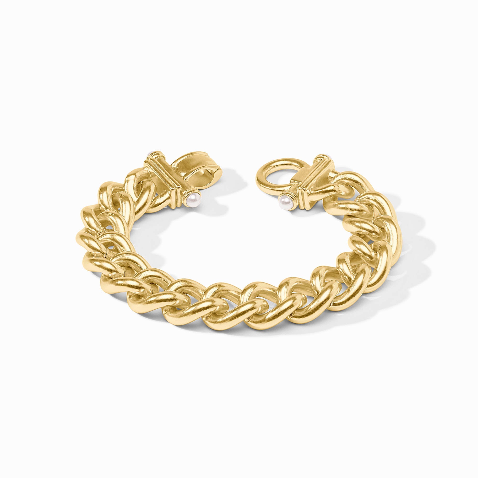 Dolce Demi Link Bracelet-Pearl-OS main image 1