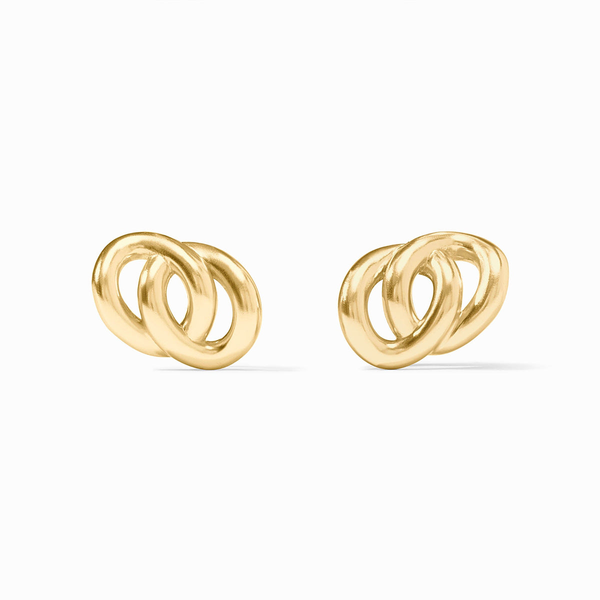 Julie Vos - Dolce Link Stud, Gold