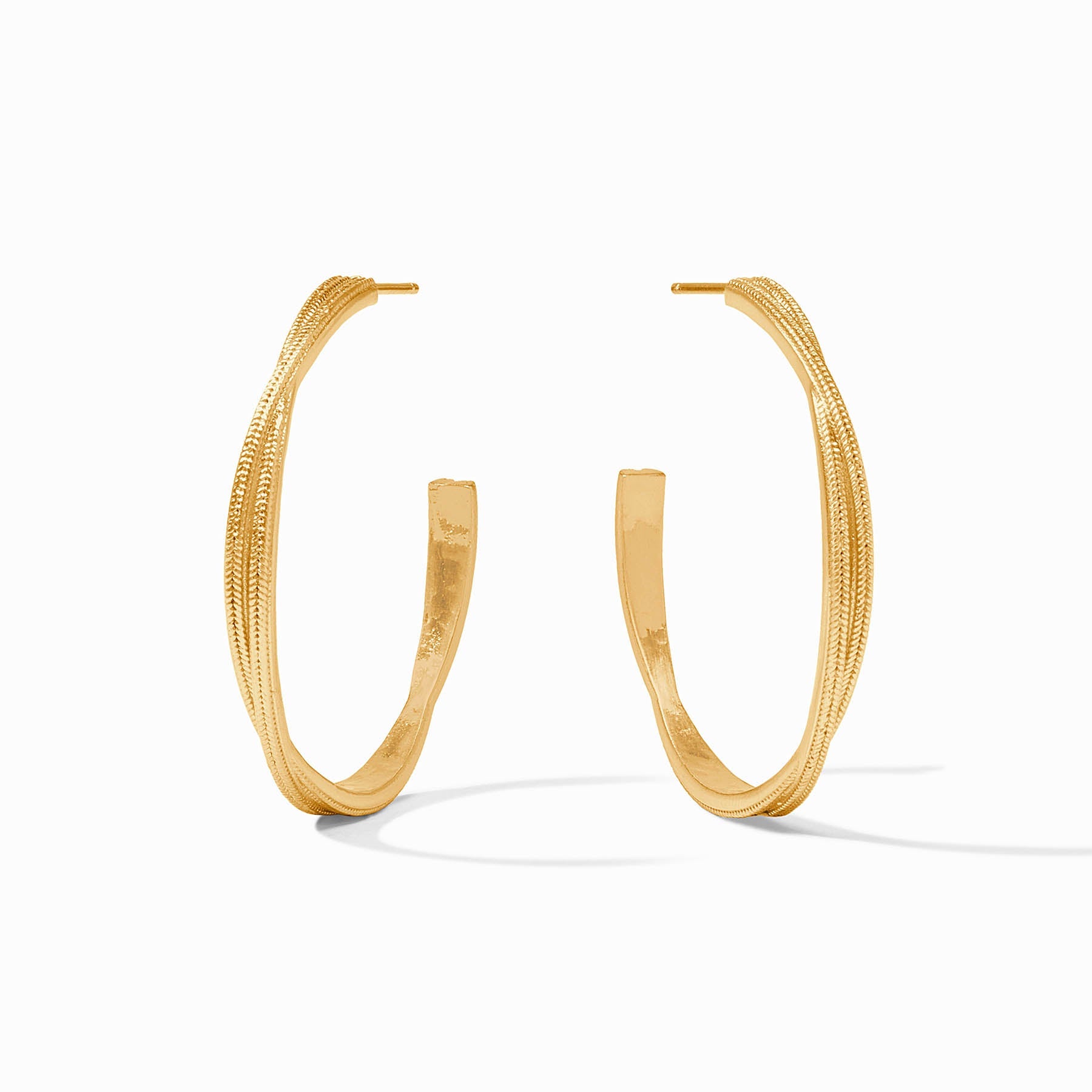 Cheval Twist Hoop | Julie Vos
