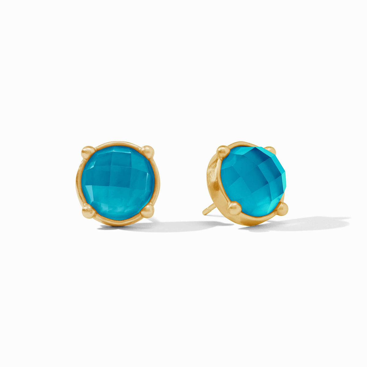 Julie Vos - Honey Stud, Iridescent London Blue