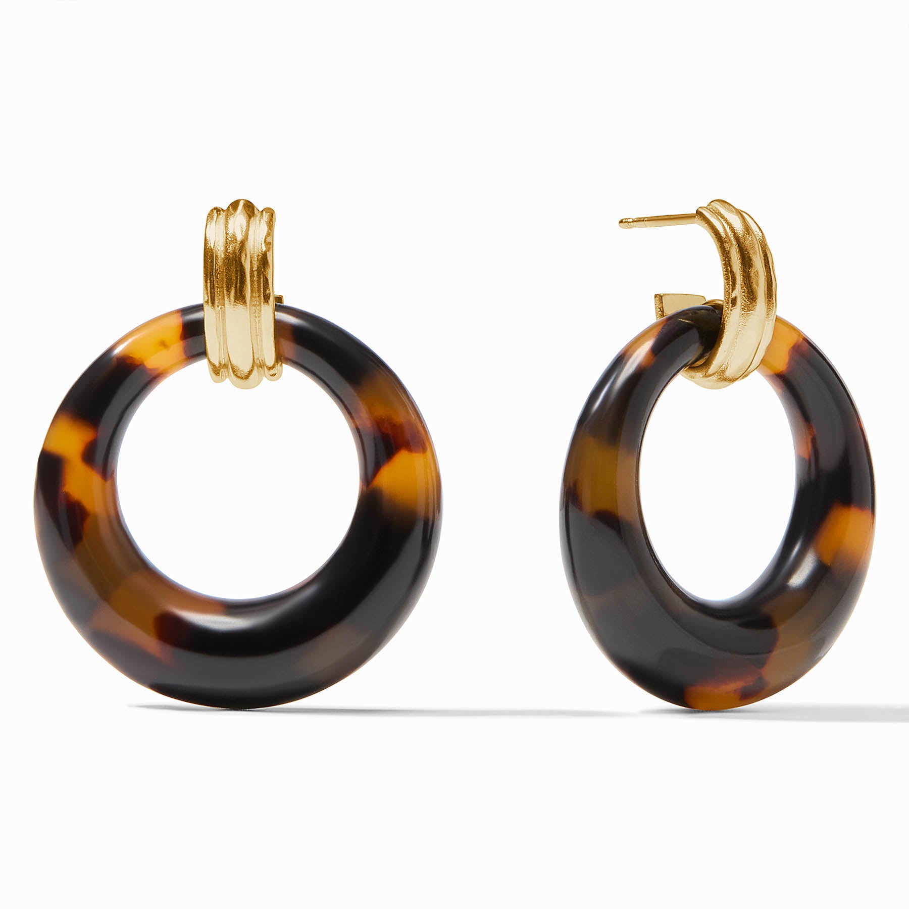 Madison Doorknocker Earring | Julie Vos