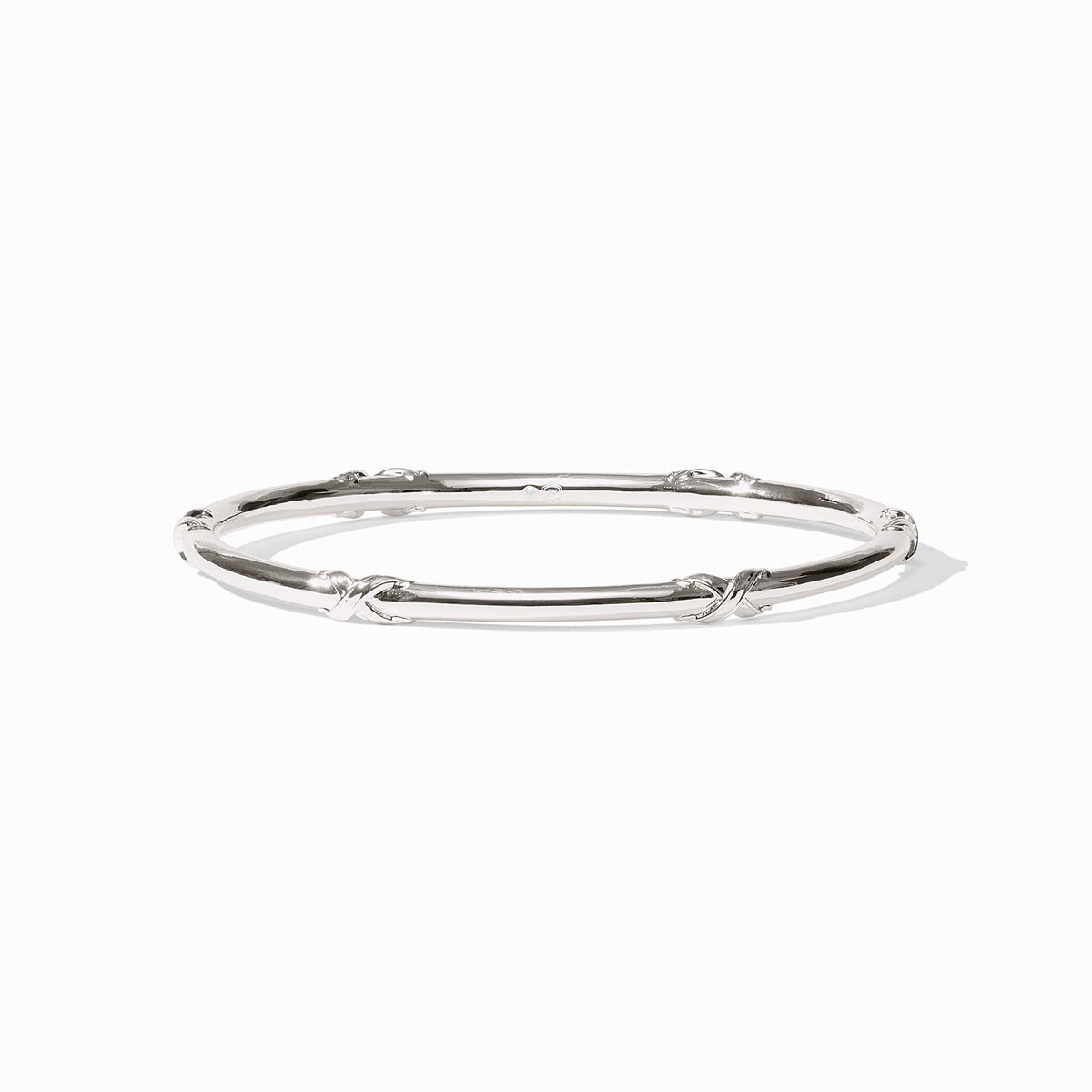 Julie Vos - Essex Bangle, Silver / Large