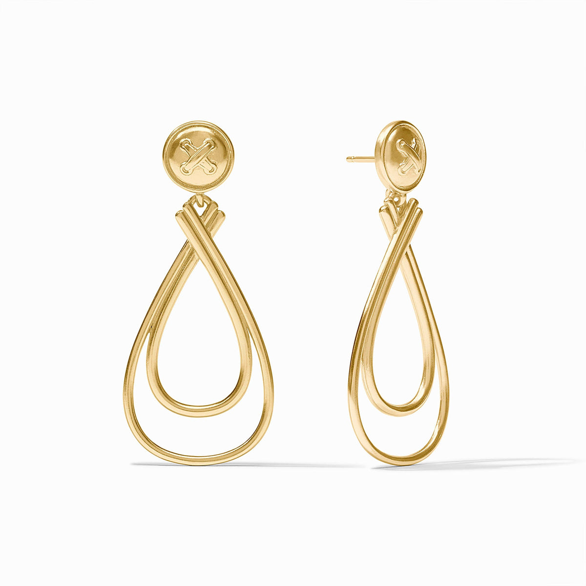 Julie Vos - Essex Earring, Gold