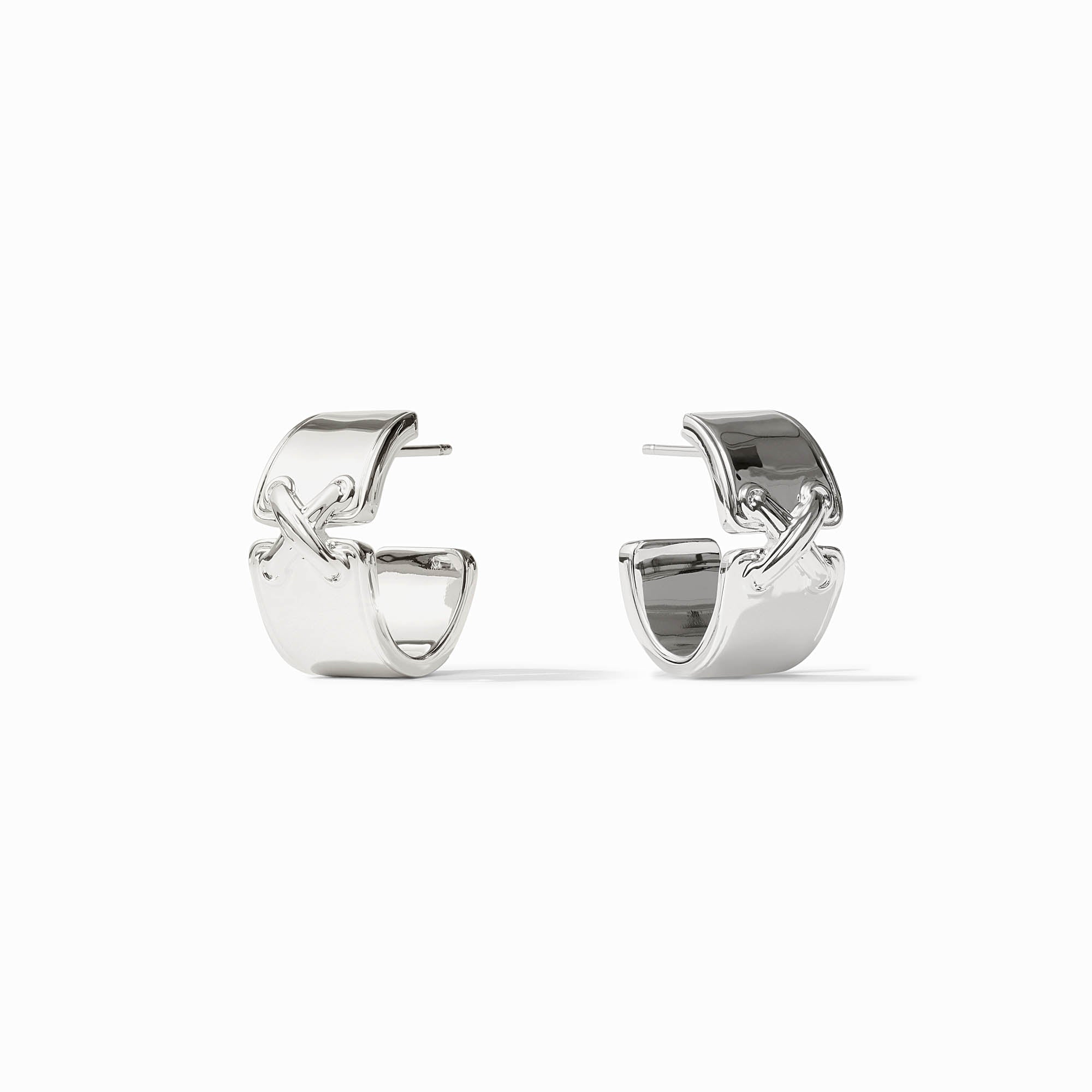 Julie Vos - Essex Hoop, Silver