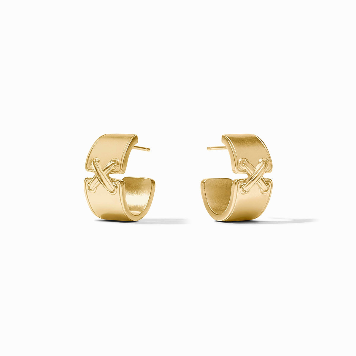 Julie Vos - Essex Hoop, Gold