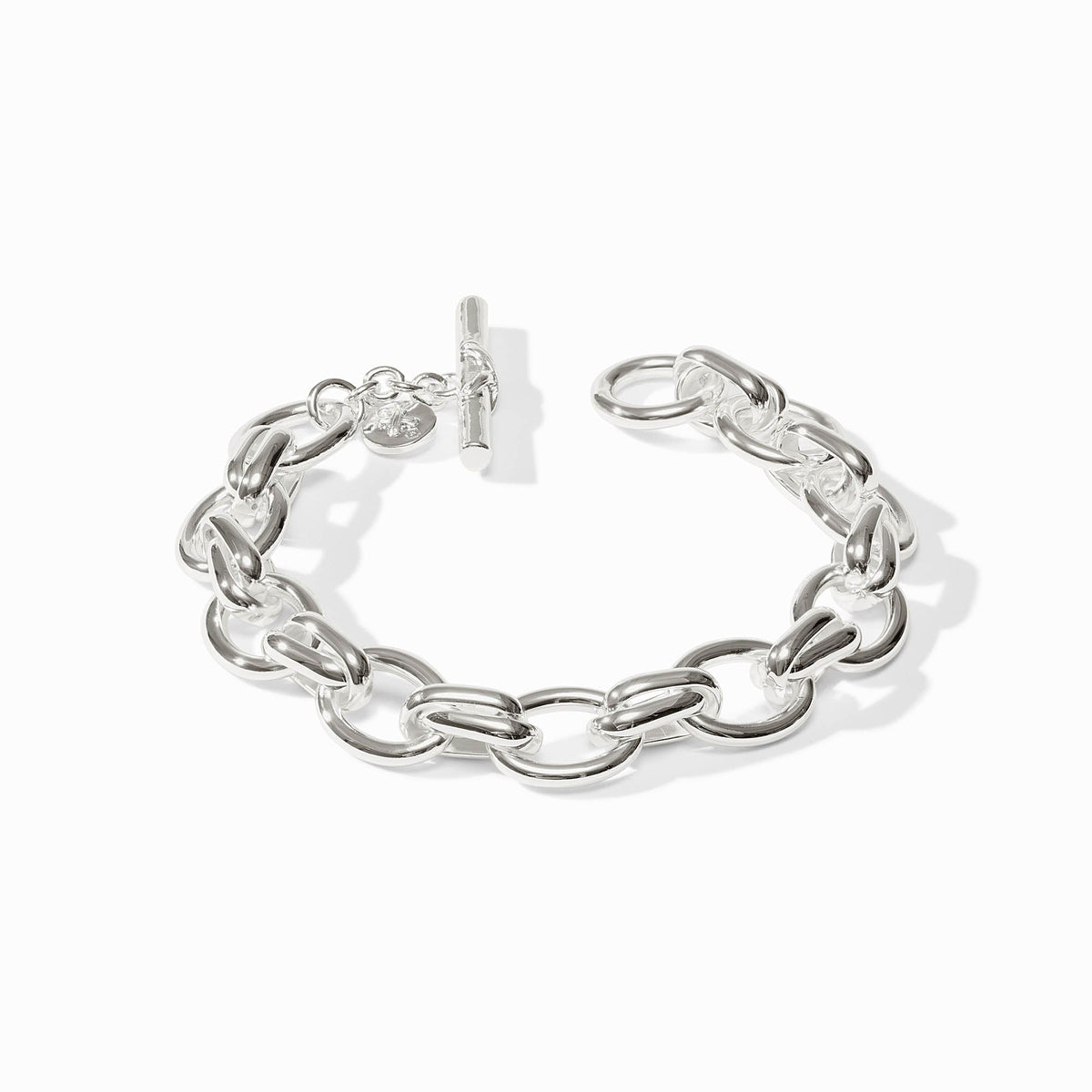 Julie Vos - Essex Link Bracelet, Silver