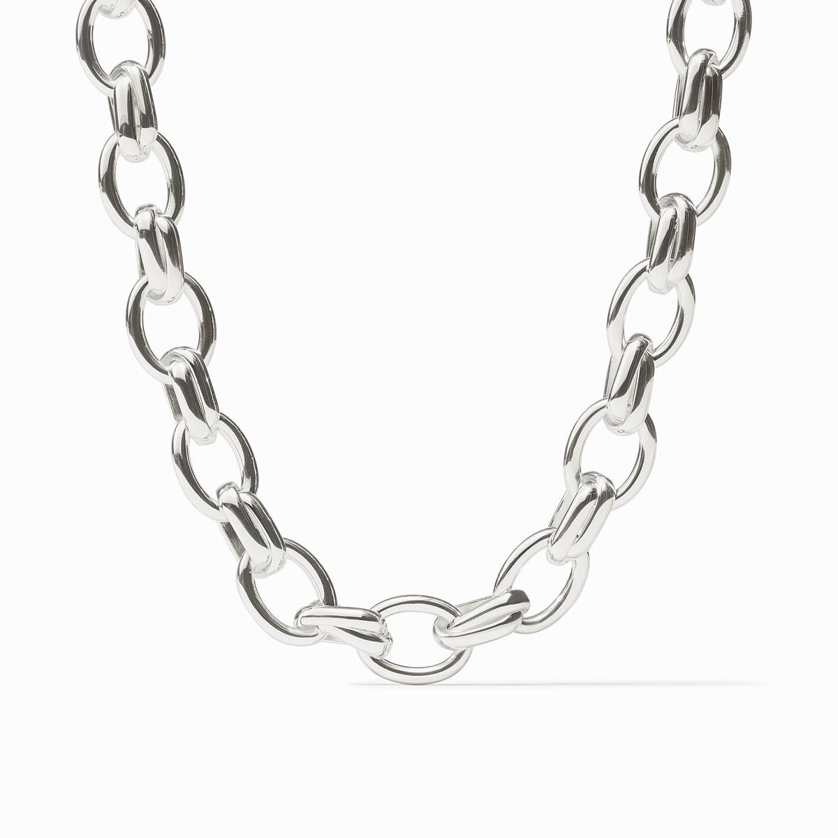 Julie Vos - Essex Link Necklace, Silver