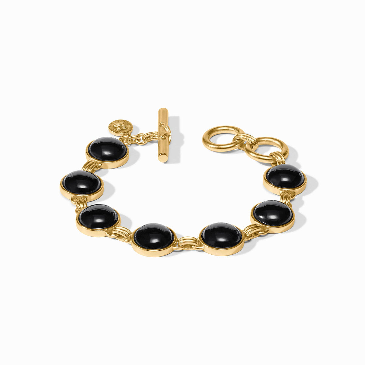 Julie Vos - Essex Stone Bracelet, Obsidian Black