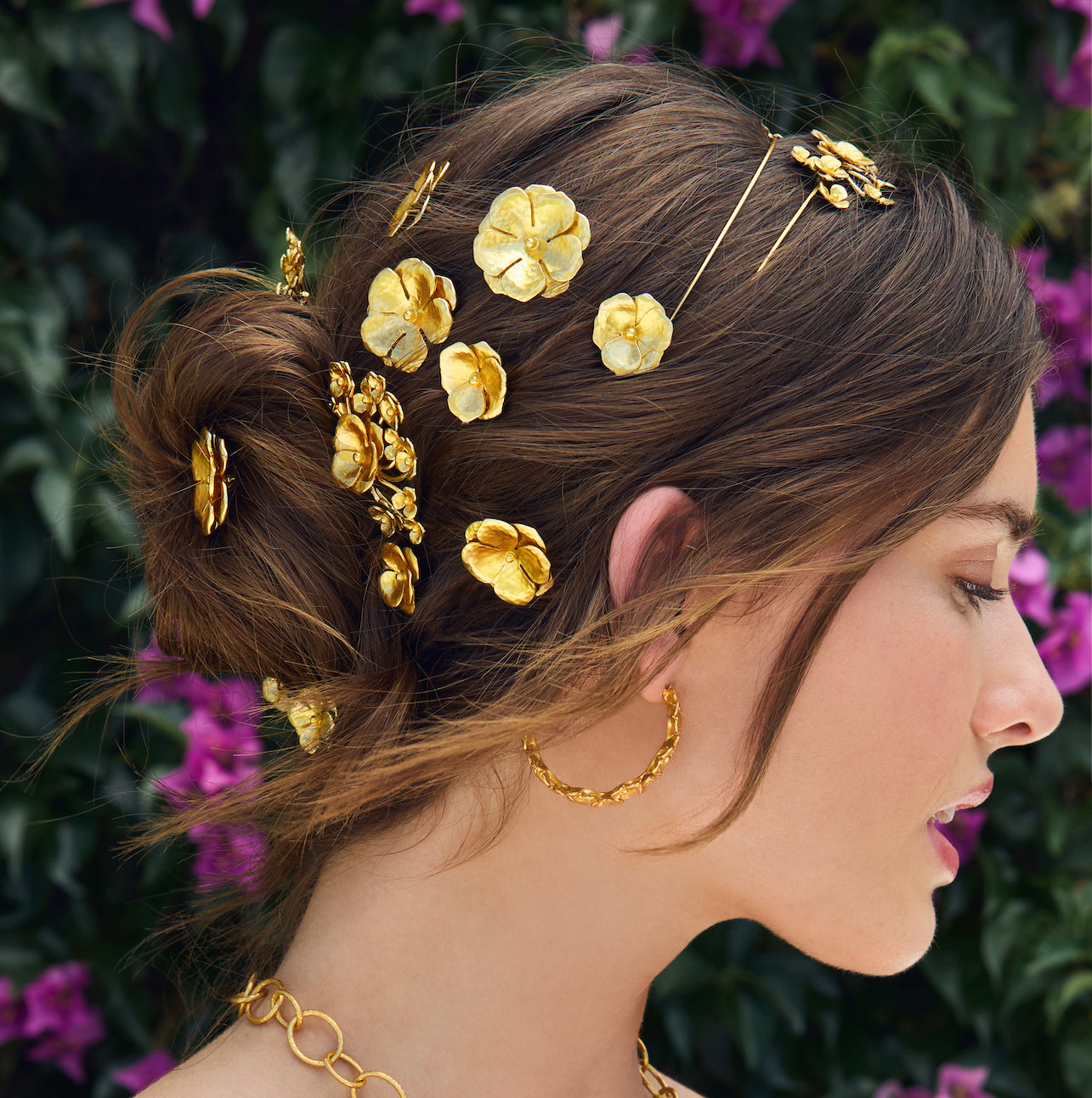 Bloom Bobby Pin Set | Julie Vos