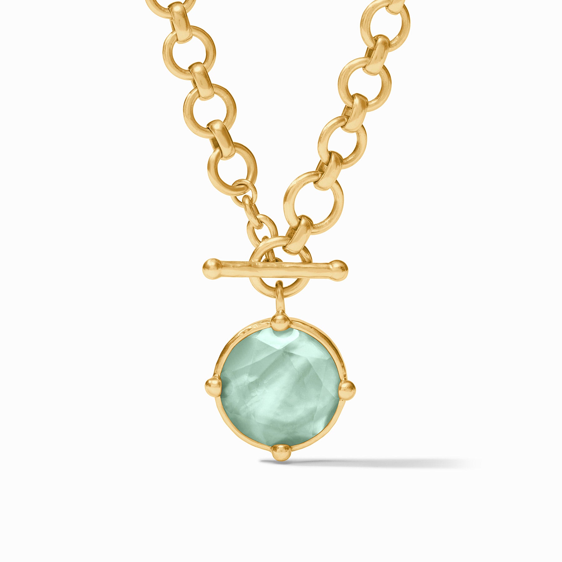 Honeybee Demi Necklace Aquamarine main image 1