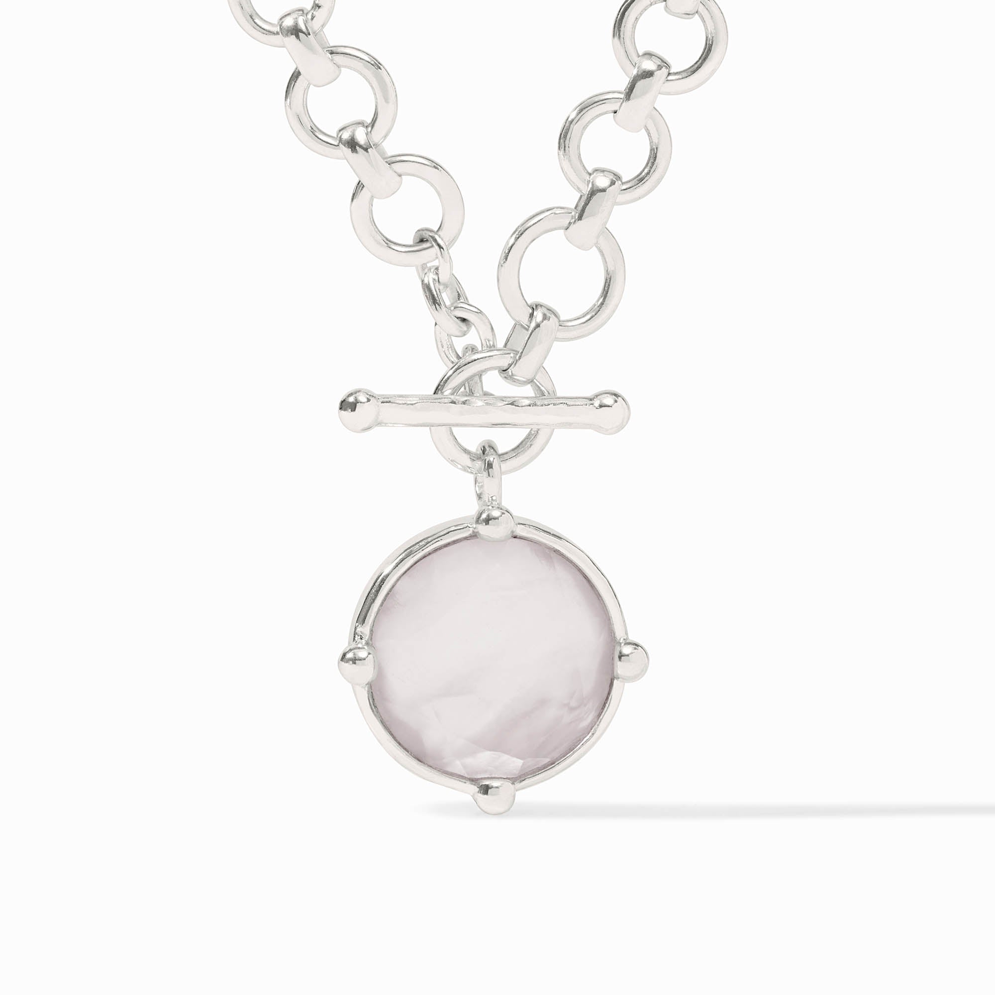 Honeybee Demi Silver Necklace | Julie Vos