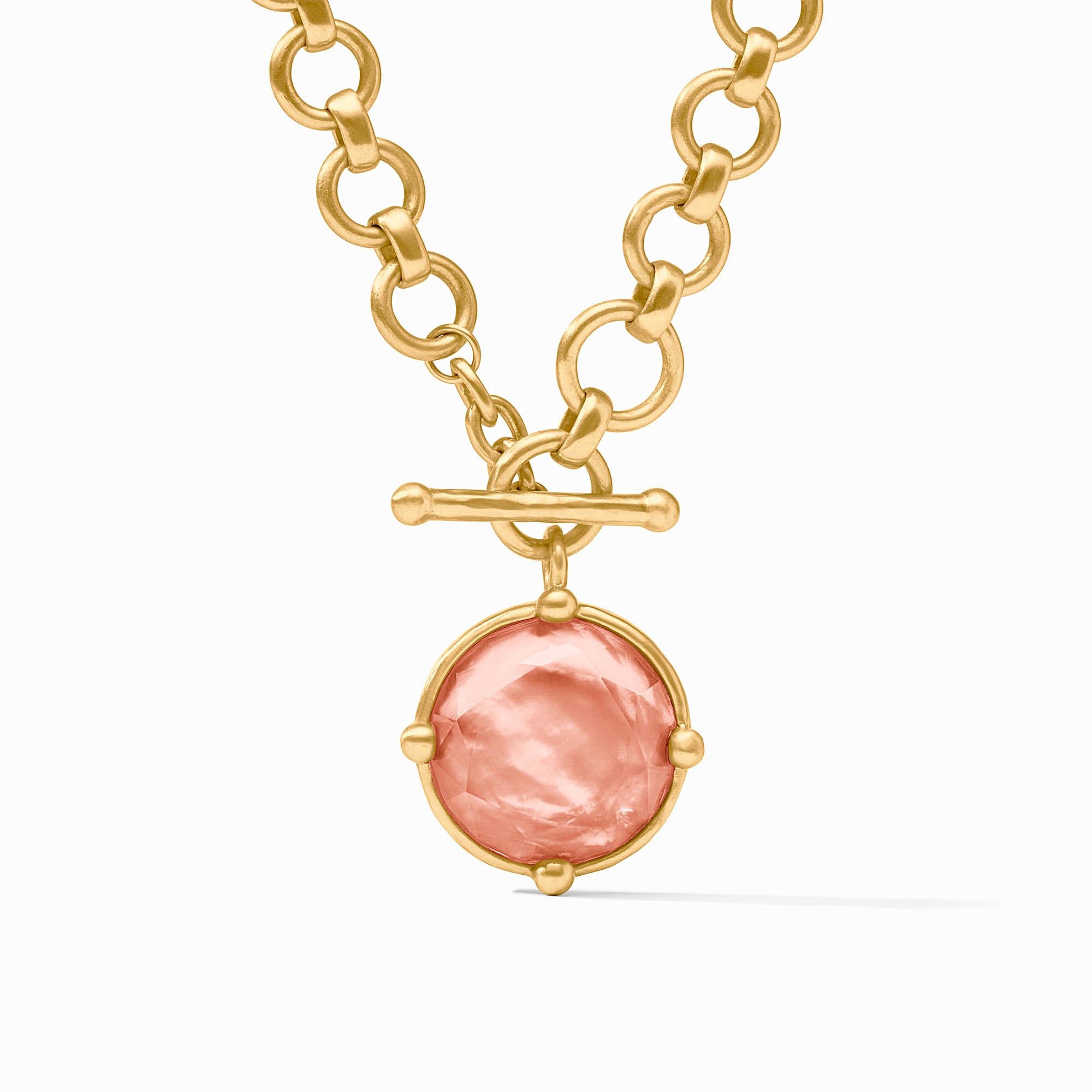 Honeybee Demi Necklace Melon