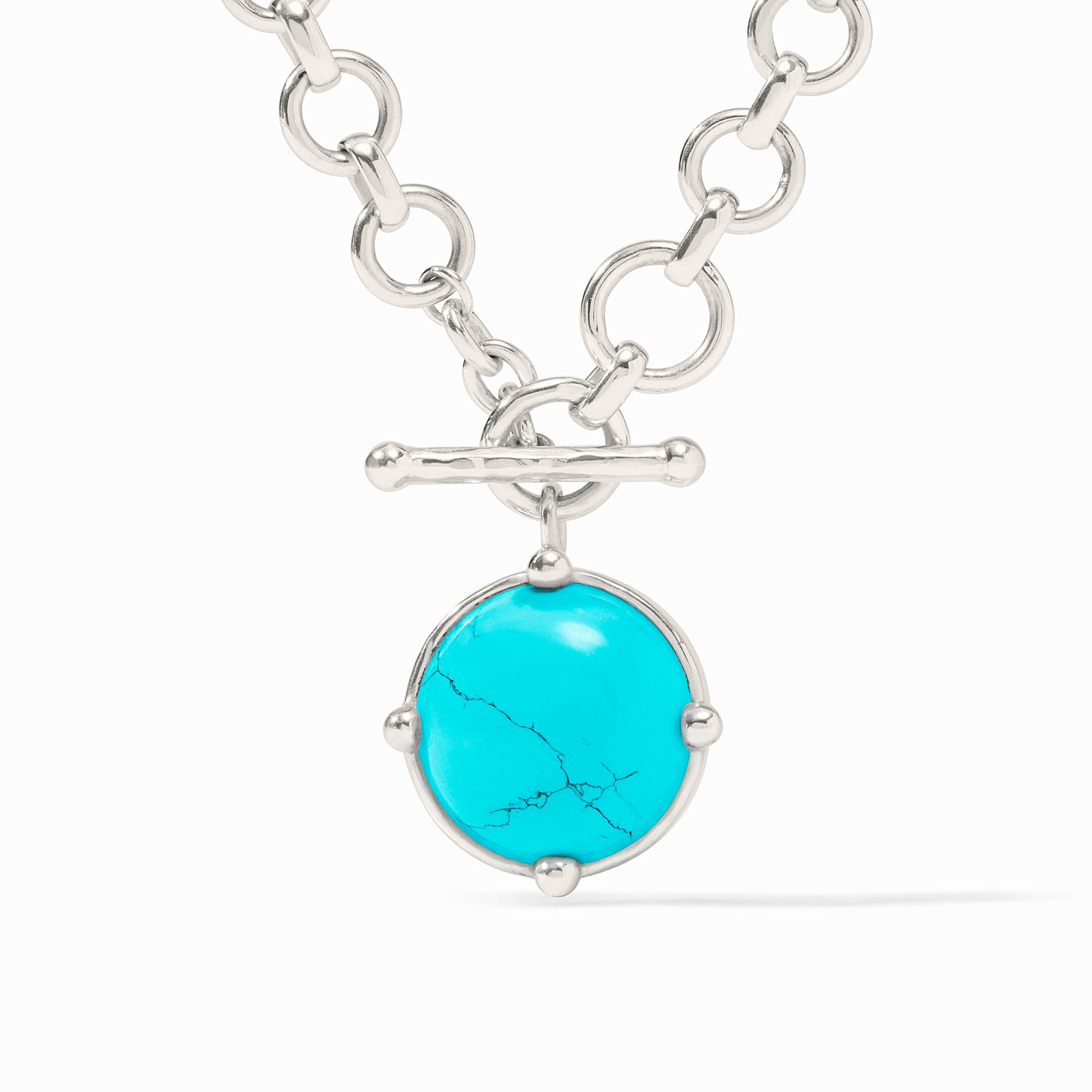 Honeybee Demi Necklace Iridescent Champagne