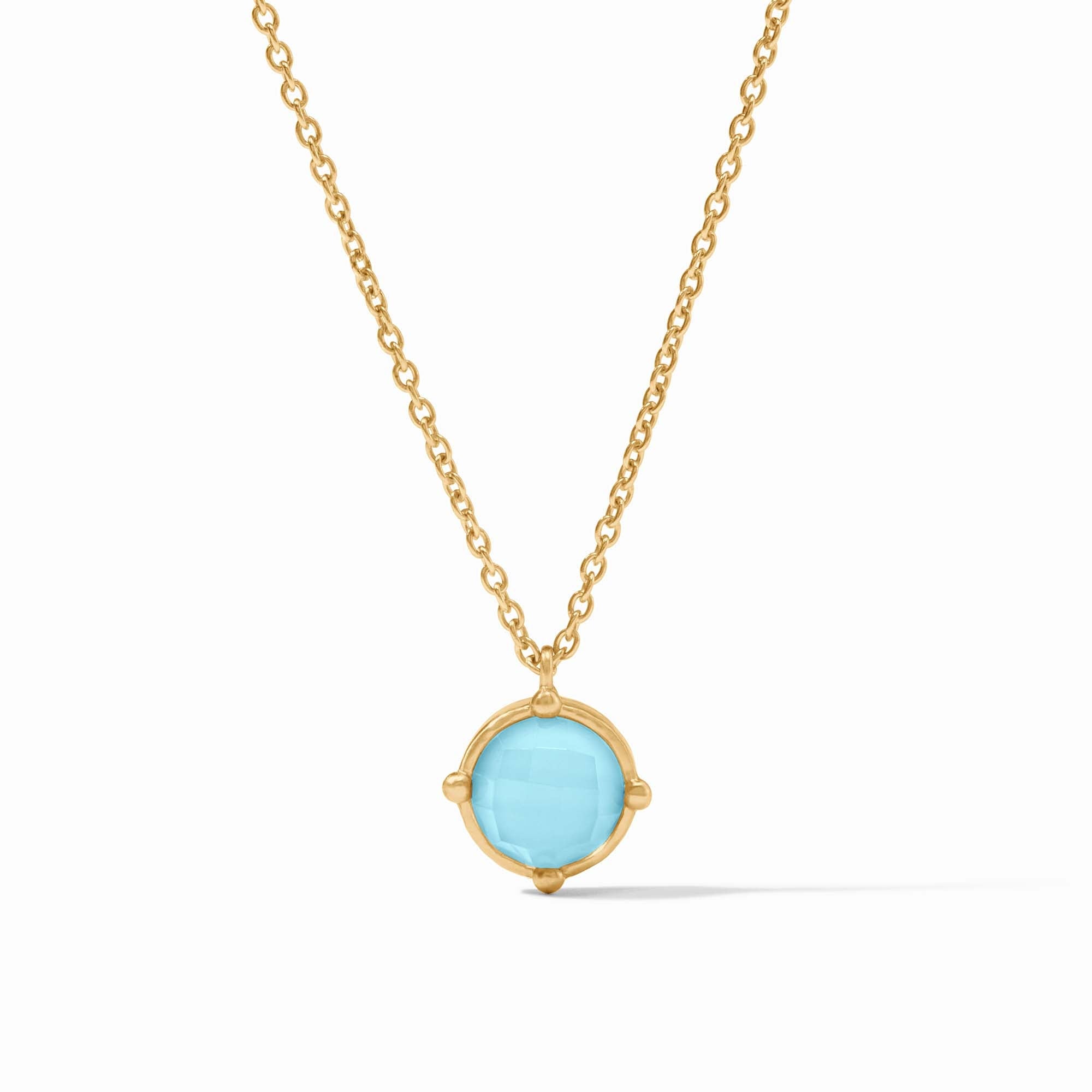 Honeybee Solitaire Gold Necklace Julie Vos