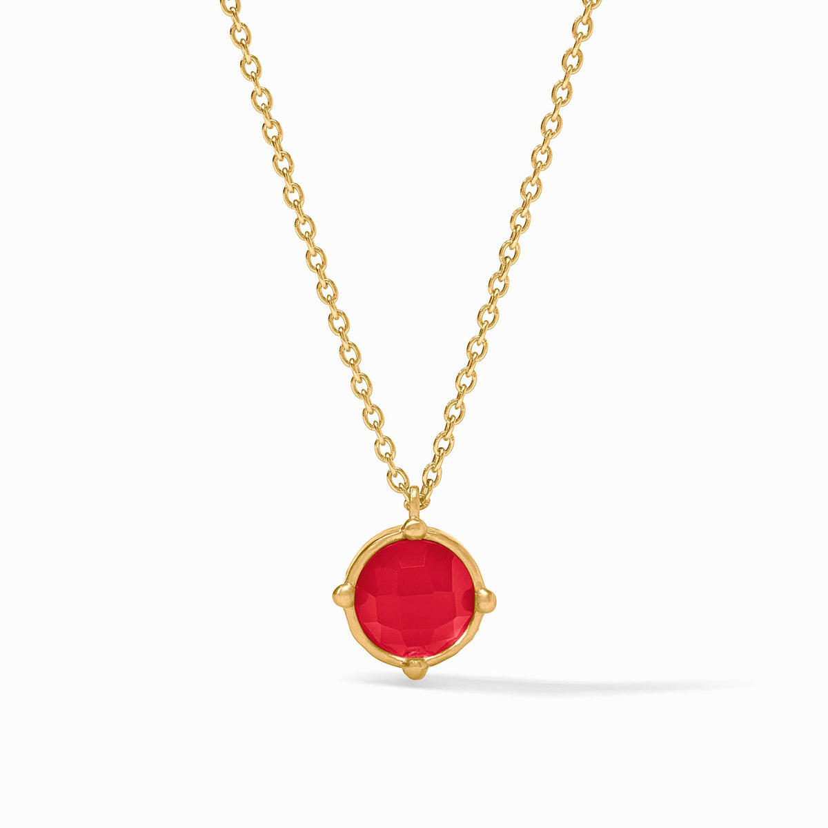 Honeybee Solitaire Necklace
