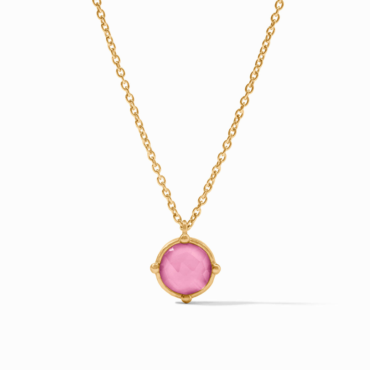 Honeybee Solitaire Necklace