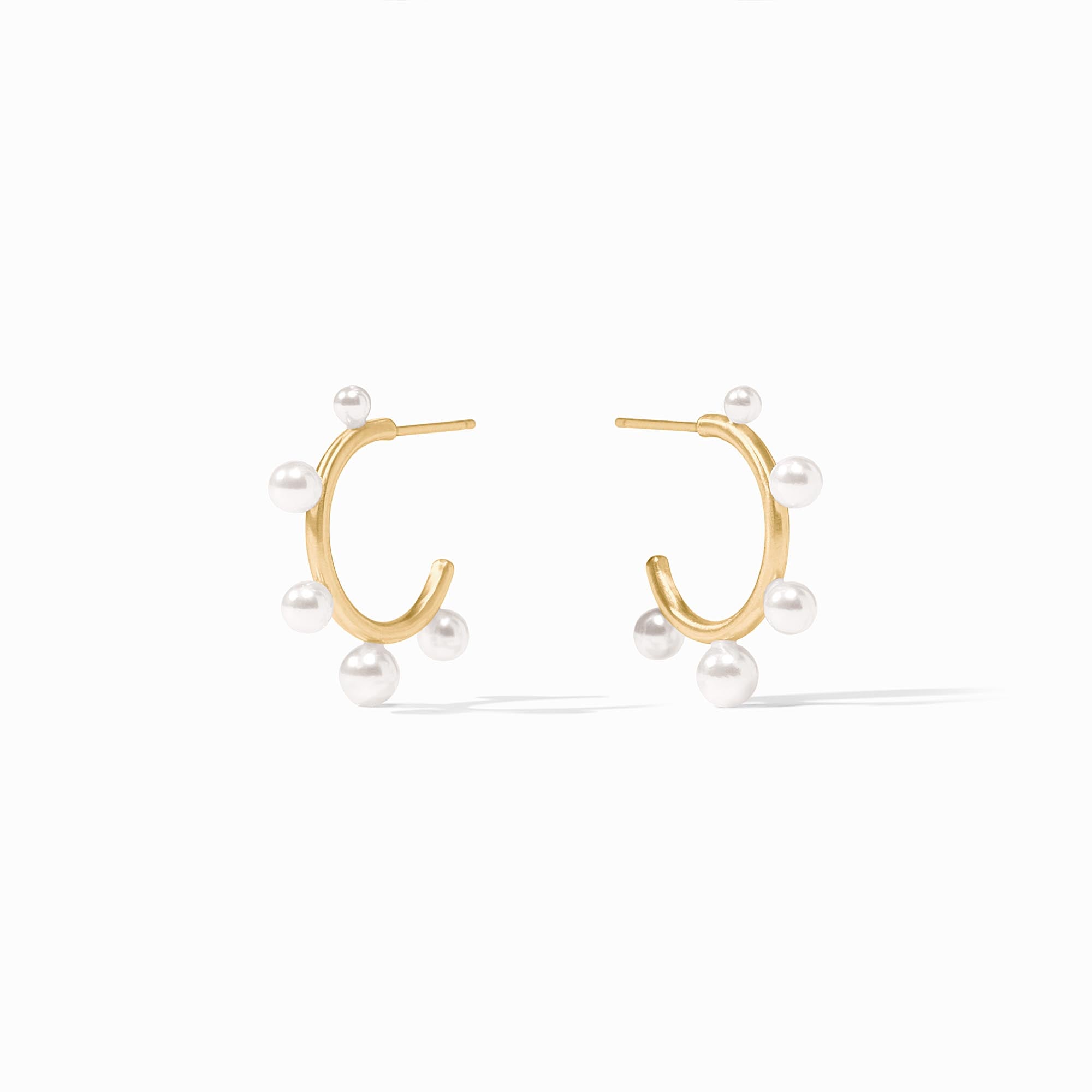 Hydra Stone Gold Hoop | Julie Vos