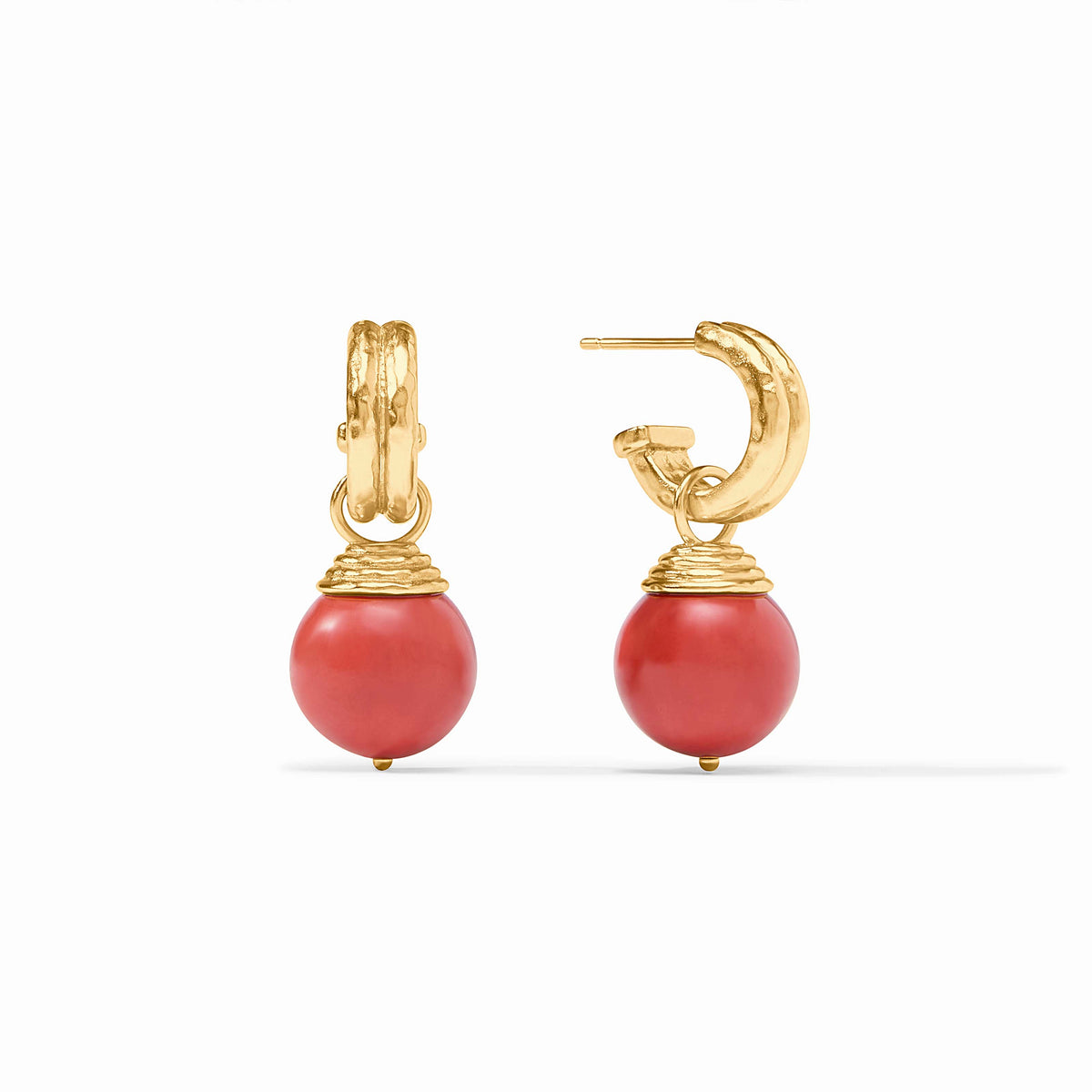 Bonbon Hoop & Charm Earring