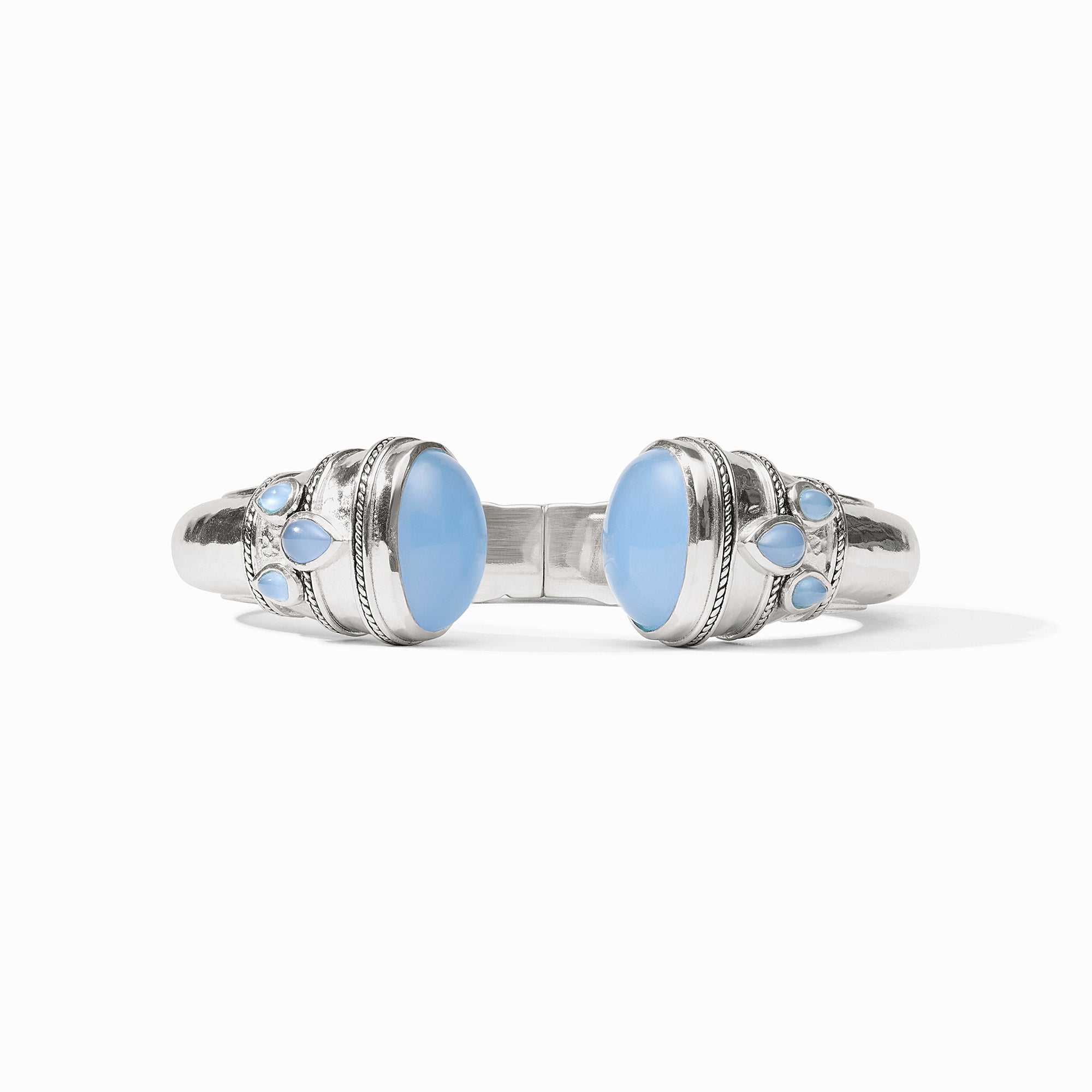 Julie Vos Cannes Demi Cuff - Chalcedony Blue main image 0
