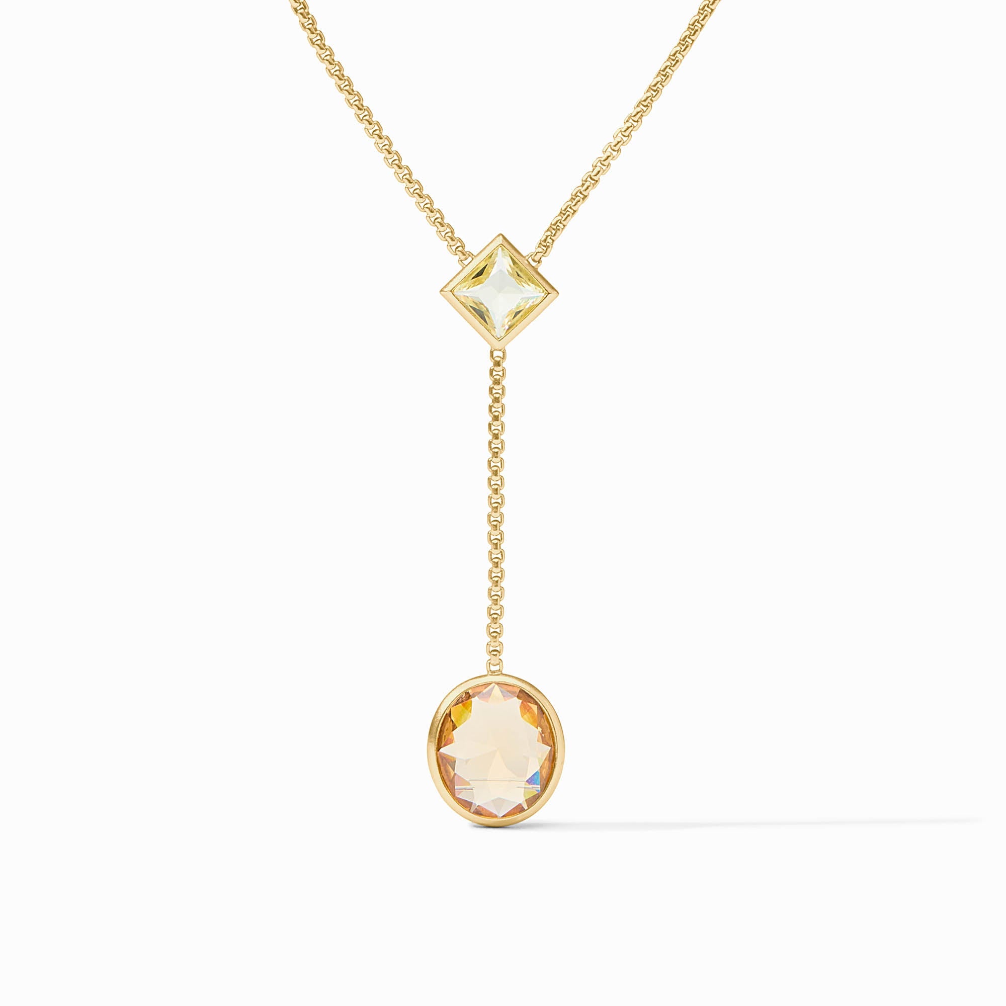 Jolie Lariat Necklace | Julie Vos