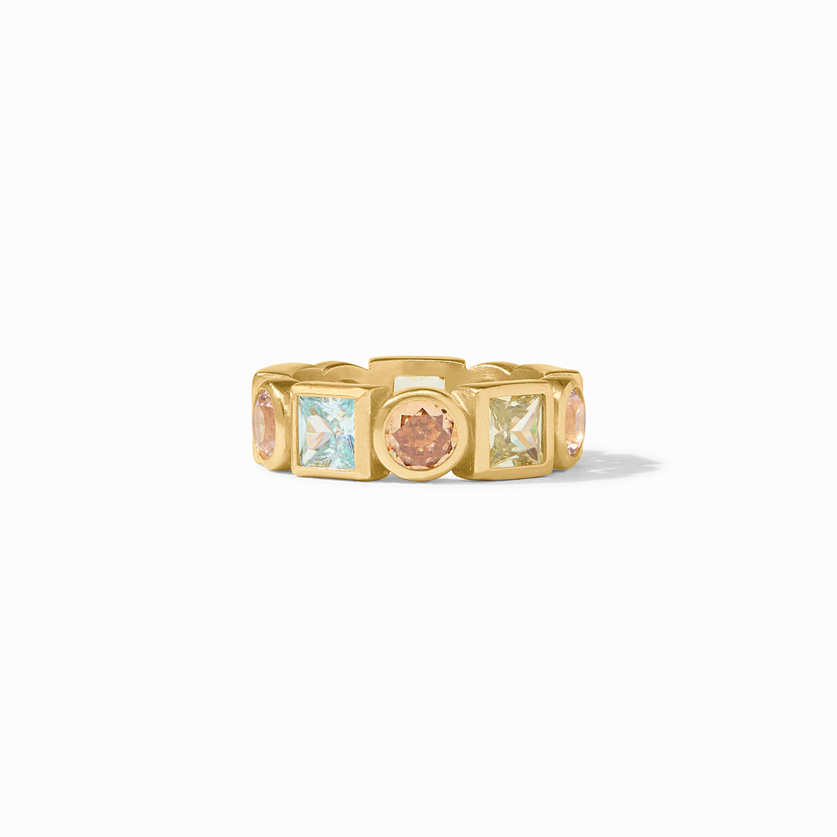 Julie Vos - Jolie Ring, Multi Stone / 9