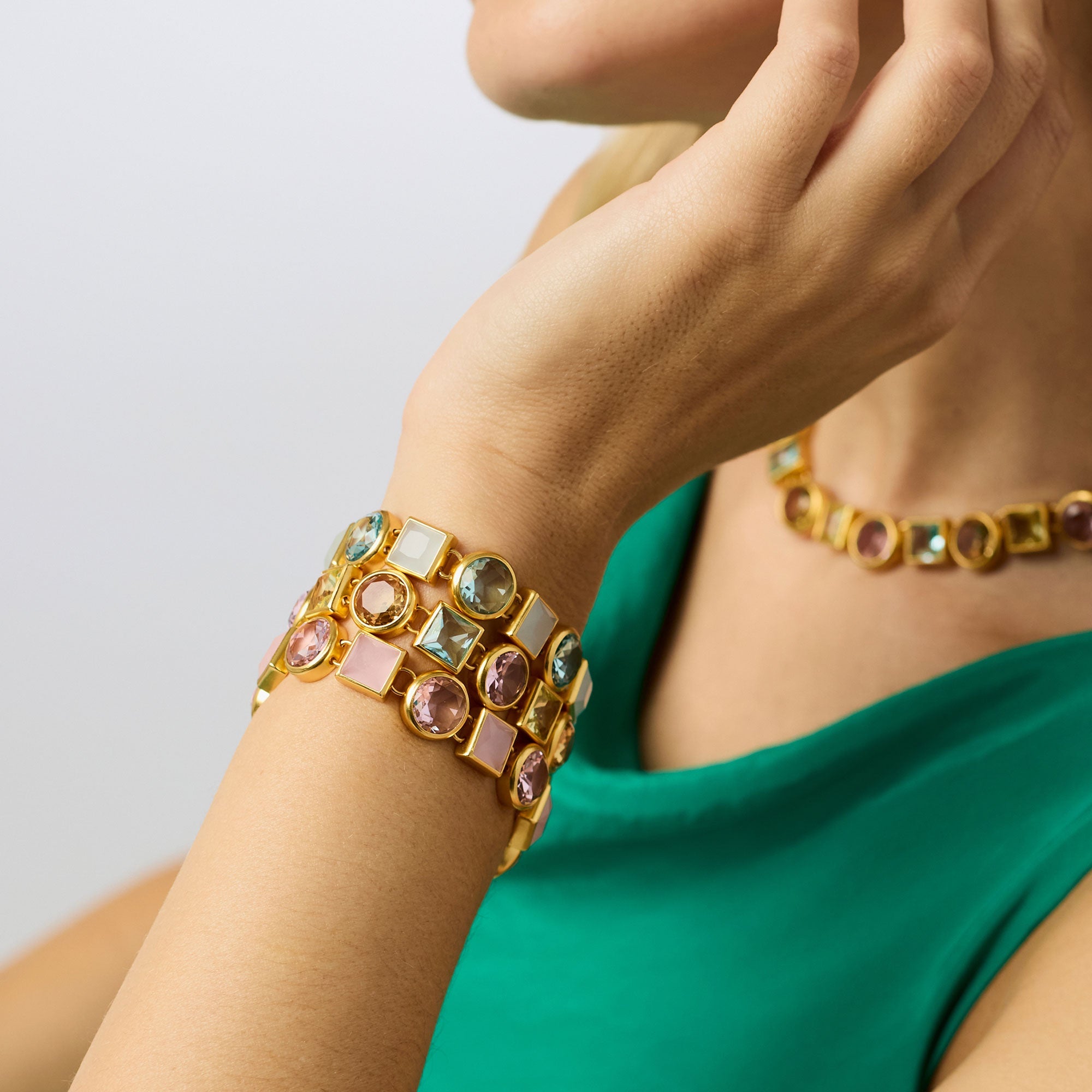 Jolie Tennis Bracelet | Julie Vos