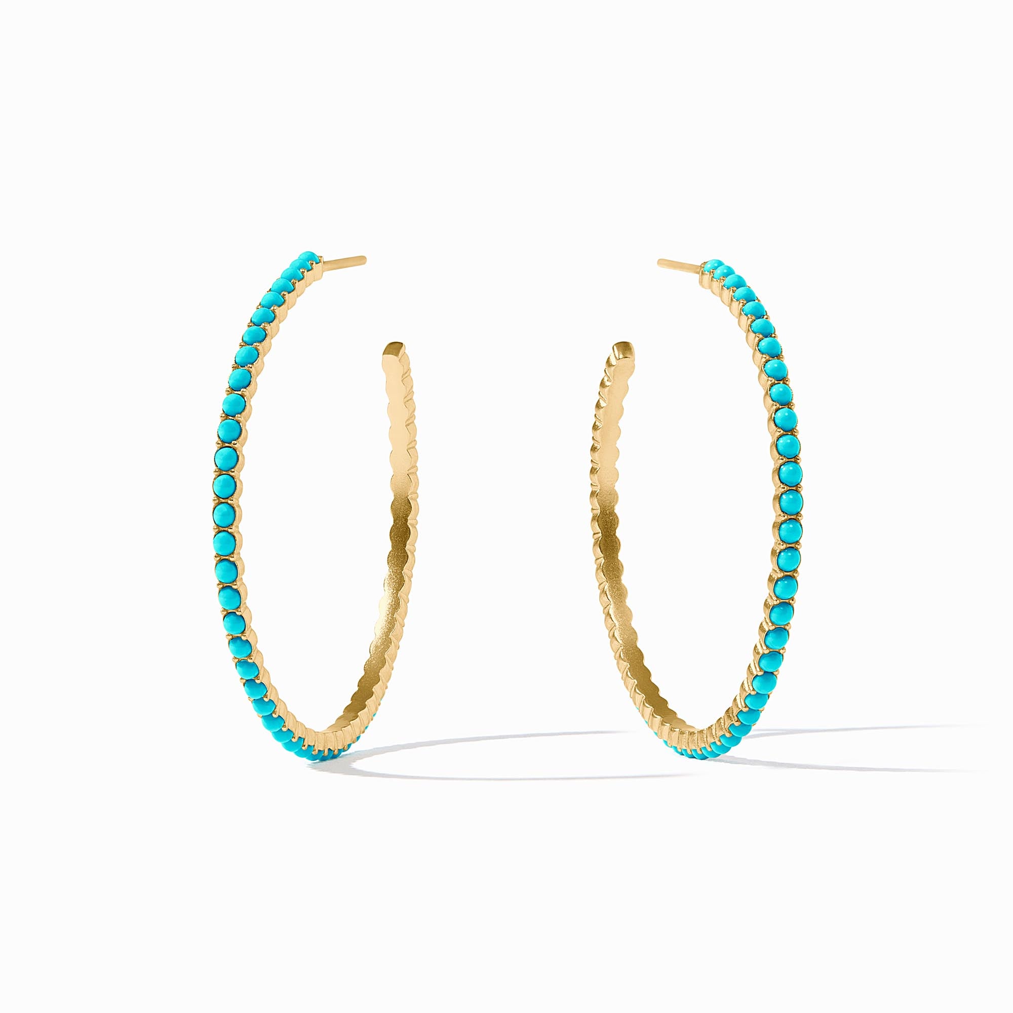 Medium Juliet Hoop, Pearl main image 1