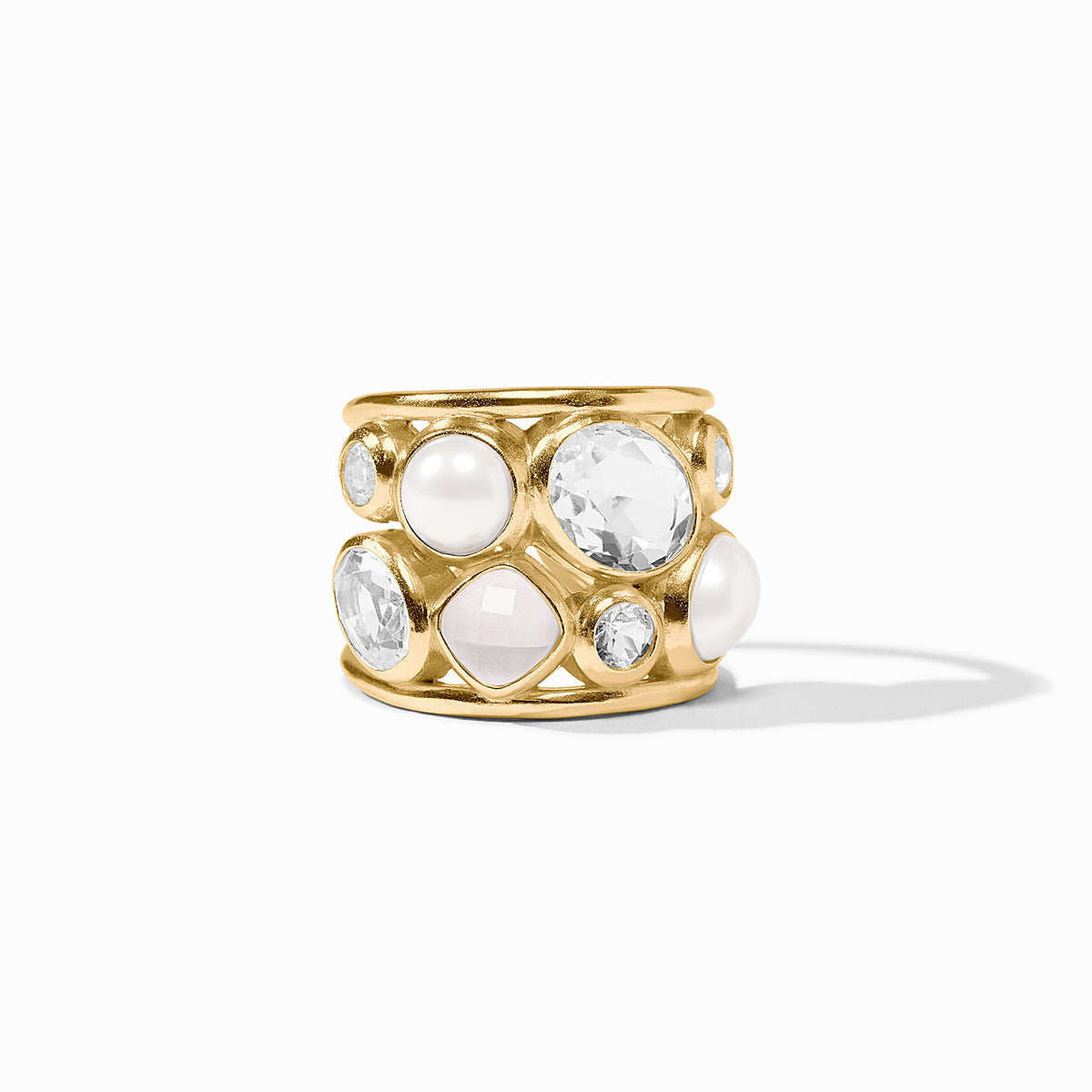 Kaleidoscope Statement Ring