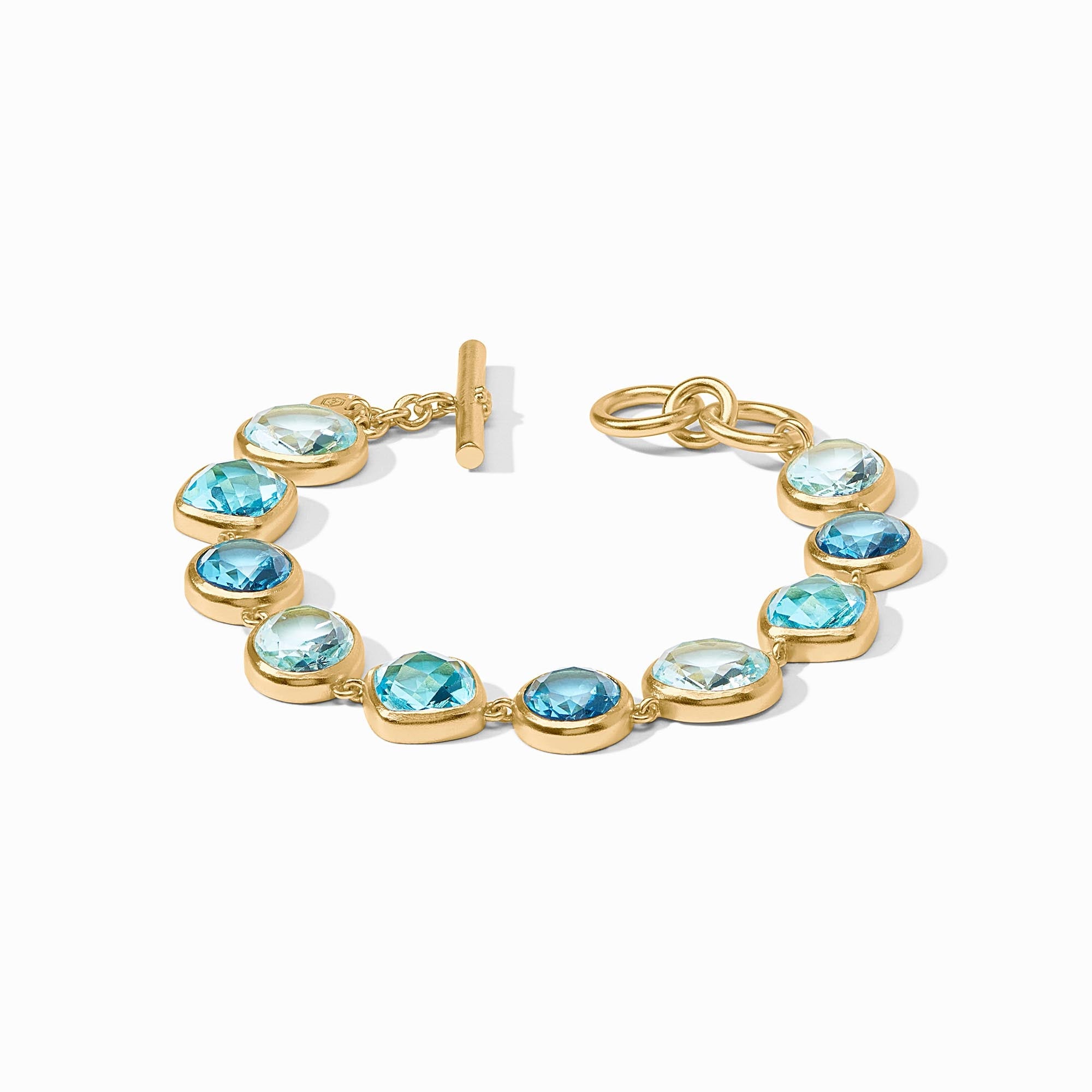Kaleidoscope Gemstone Tennis Bracelet | Julie Vos