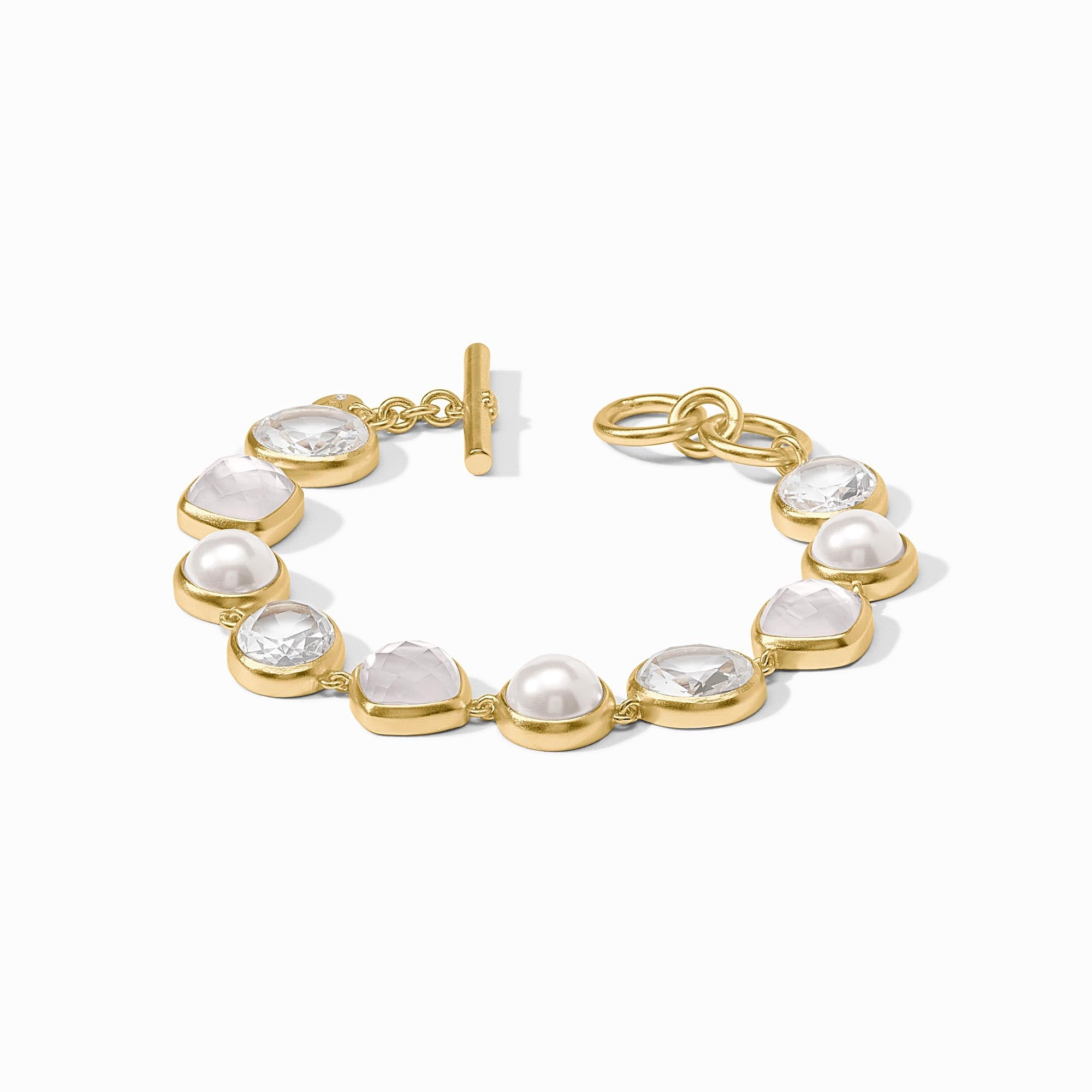 Freecell　VAINON Bolt Bracelet Kaleidoscope Gemstone Tennis Bracelet | Julie Vos
