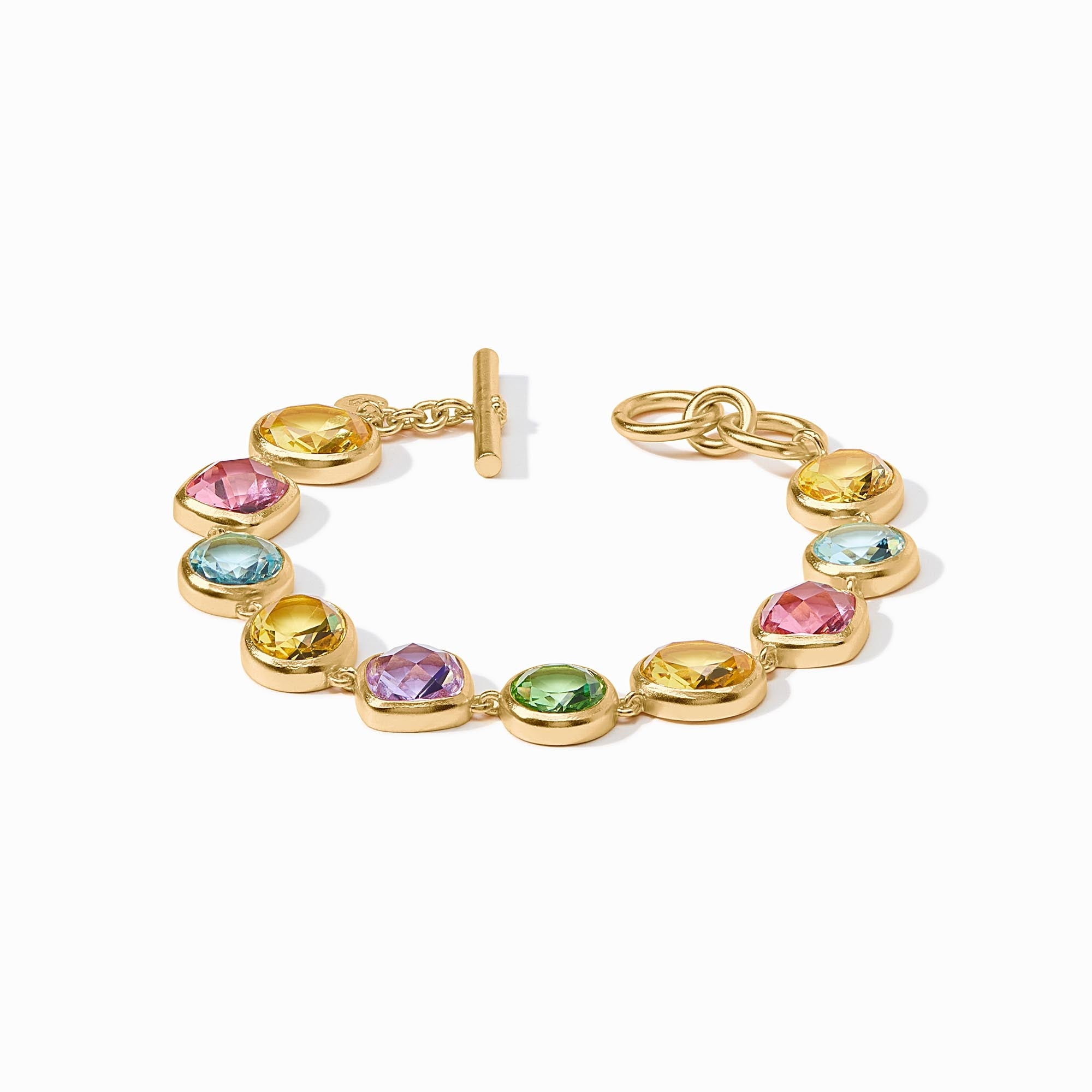 Kaleidoscope Gemstone Tennis Bracelet | Julie Vos