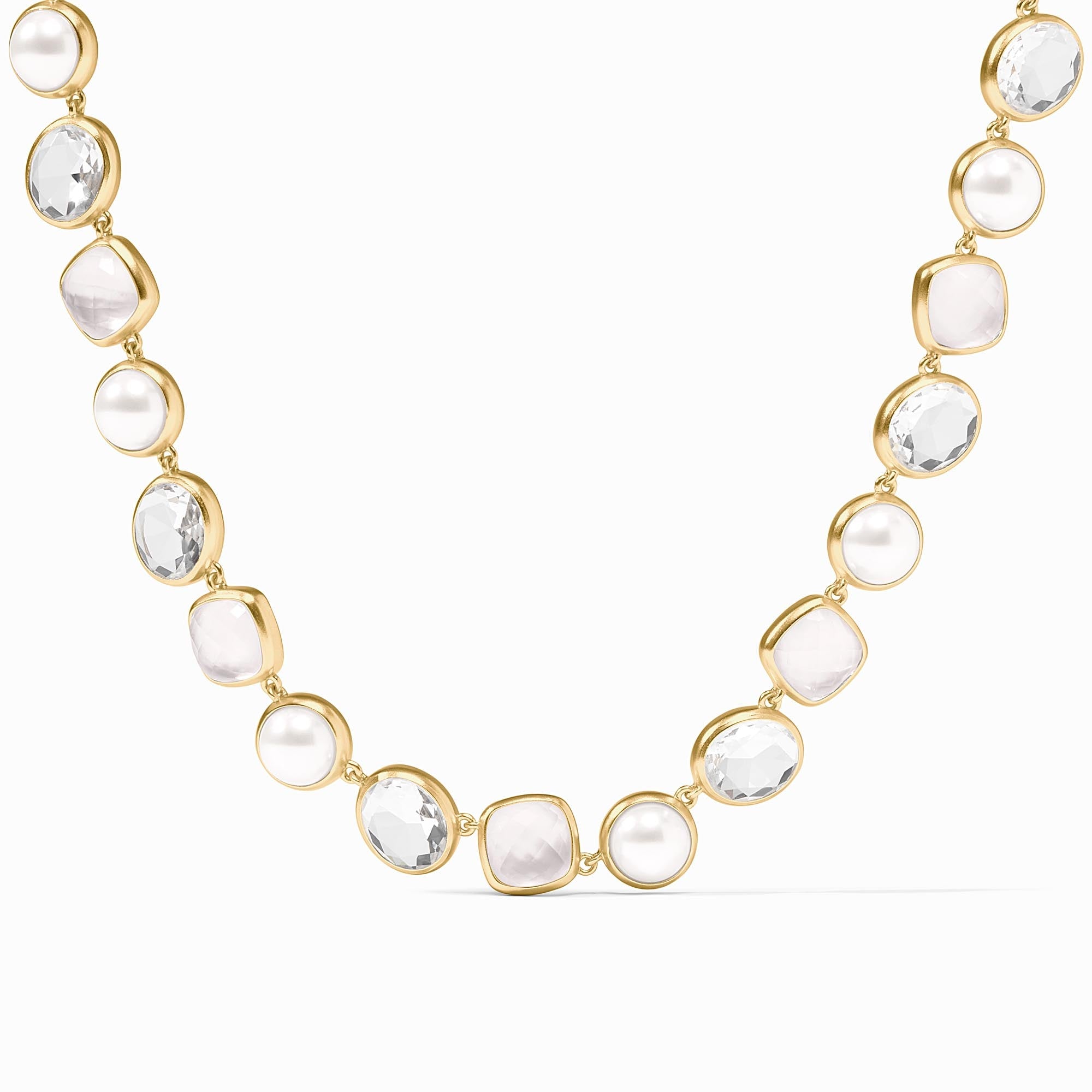 Kaleidoscope Gemstone Tennis Necklace | Julie Vos