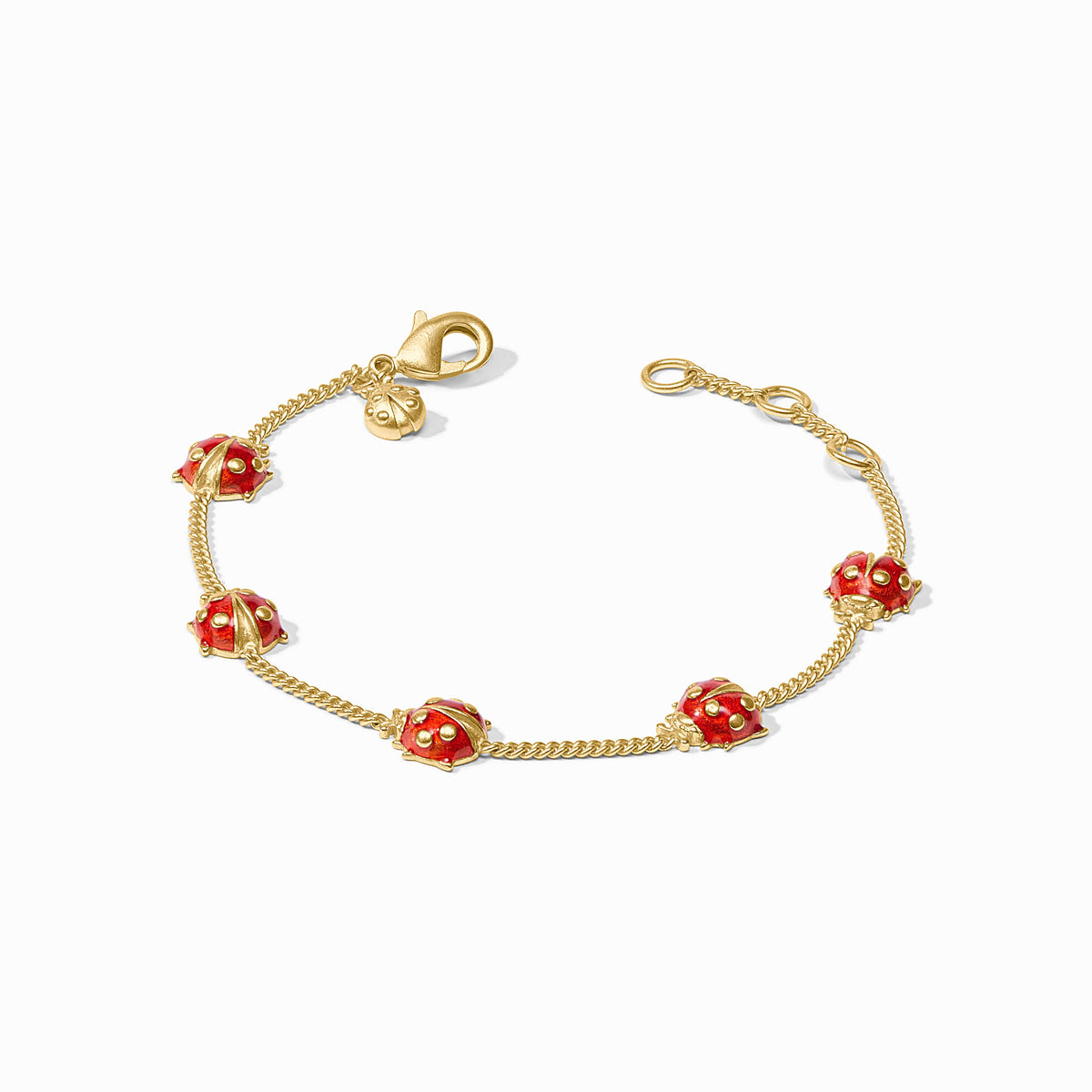Ladybug Delicate Bracelet