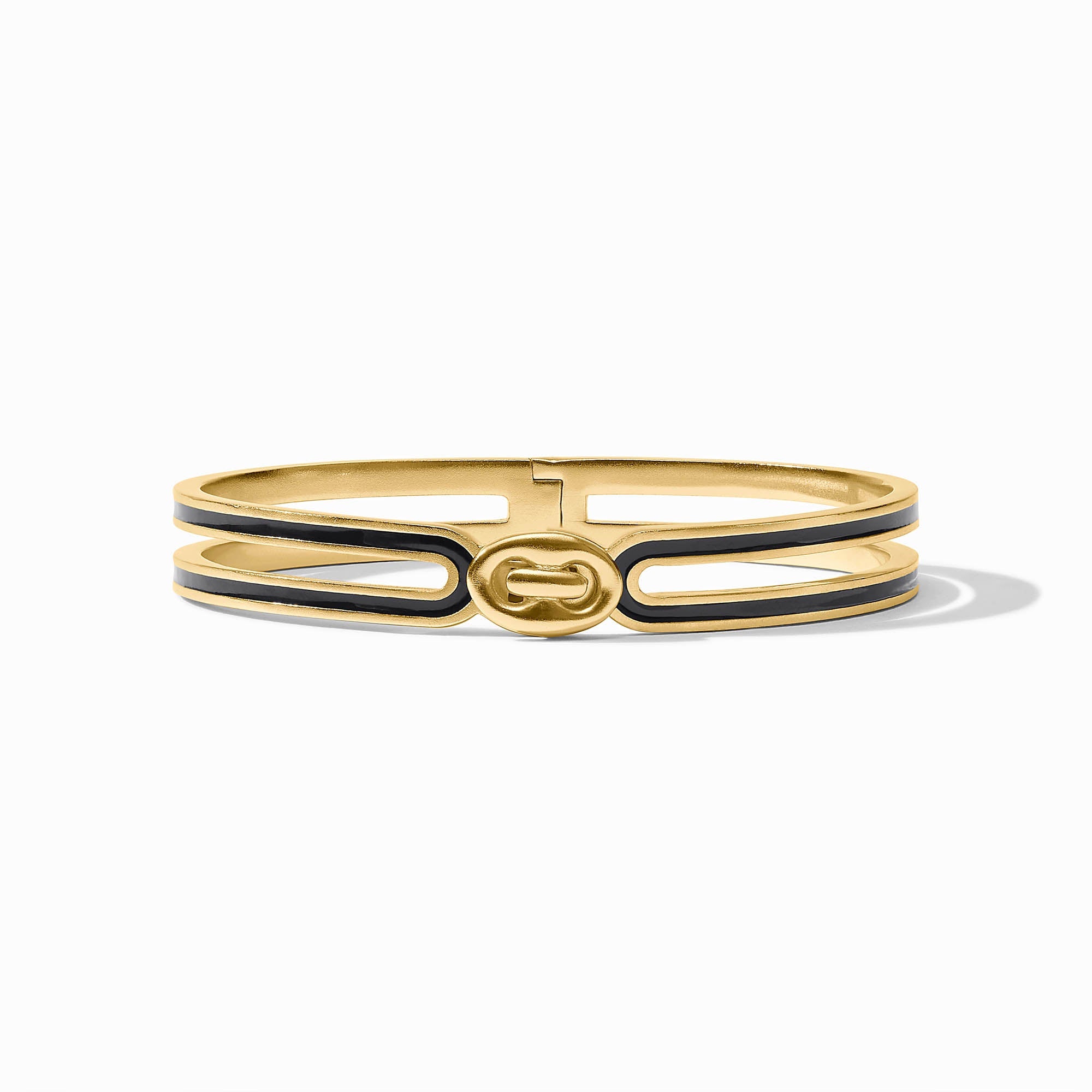 Laguna Enamel Hinge Bangle | Julie Vos