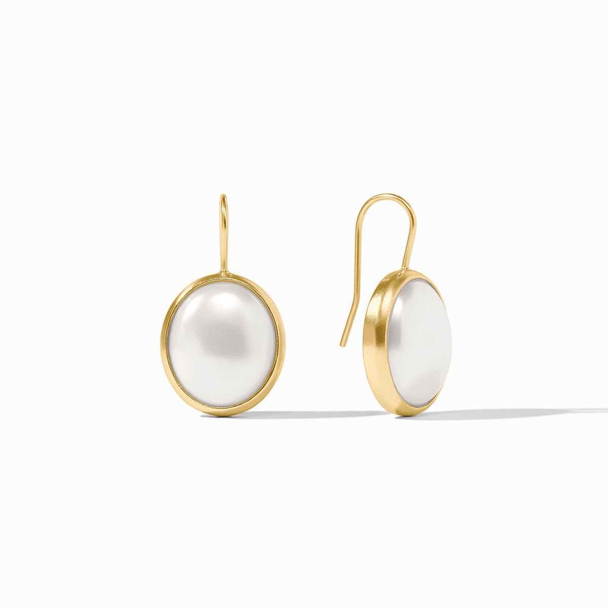 Julie Vos - Laguna Stone Earring, Pearl