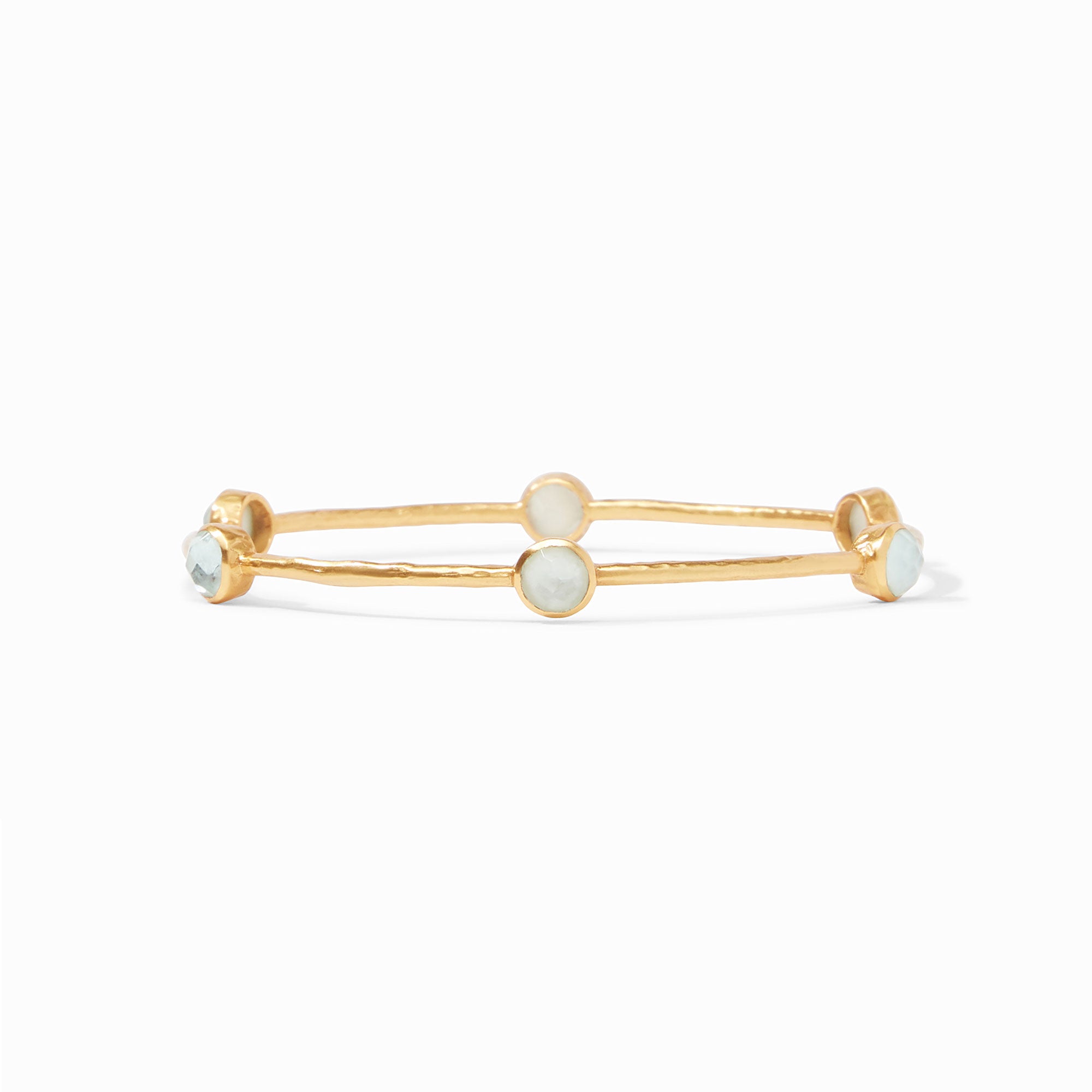Milano Luxe Bangle, Iridescent Clear Crystal main image 0