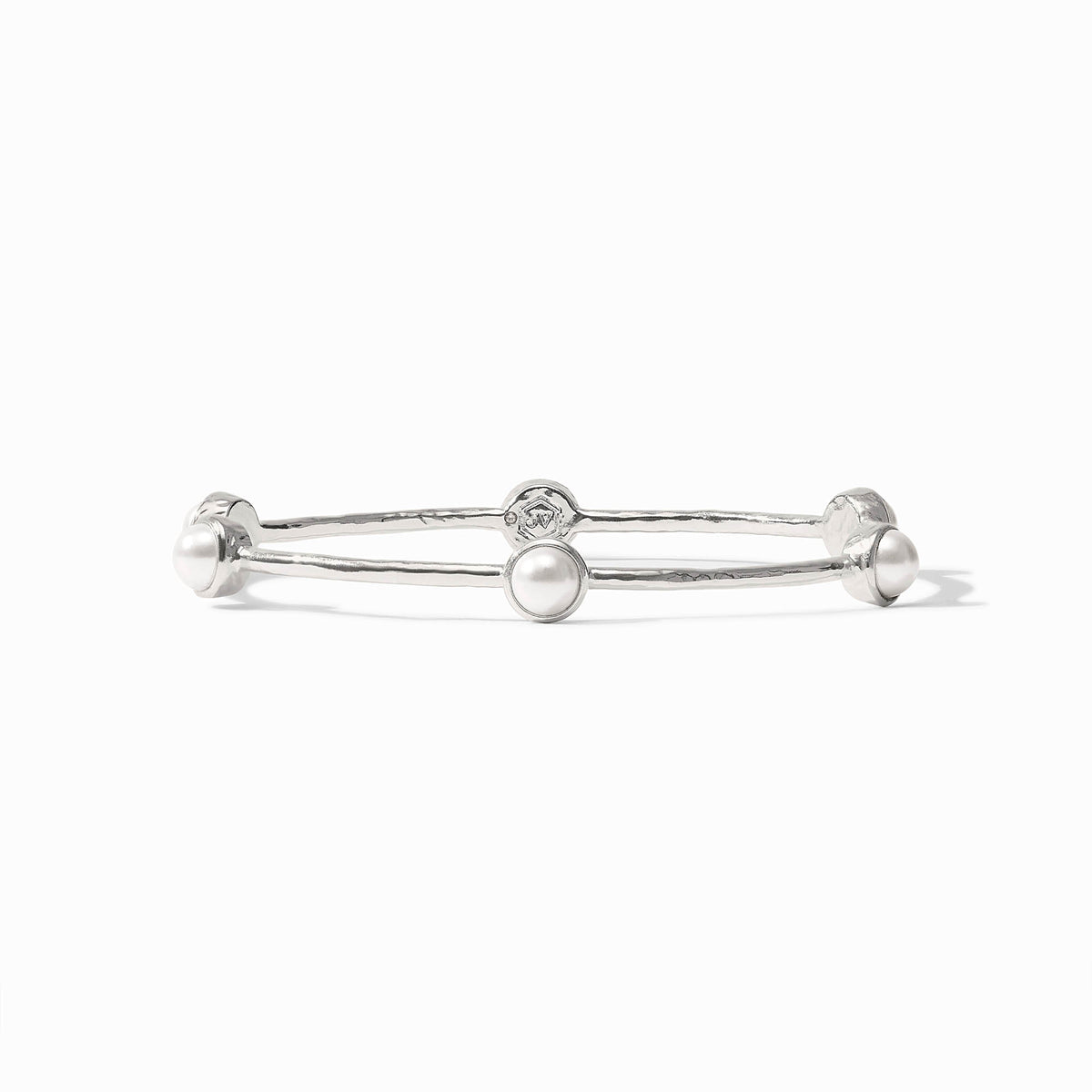 Julie Vos - Milano Luxe Bangle, Pearl / Small