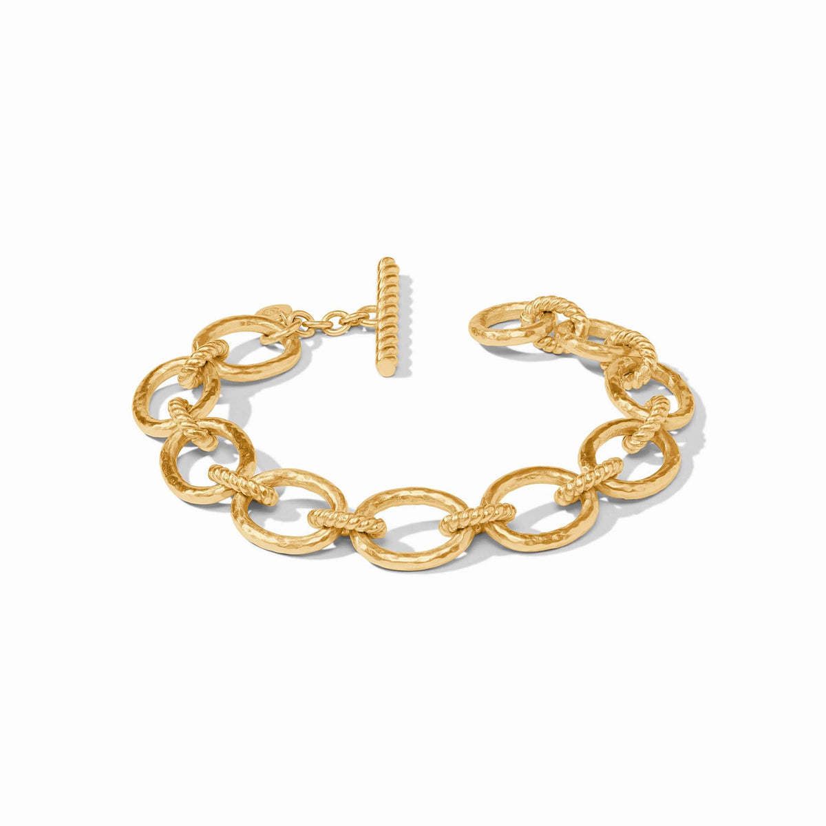 Julie Vos - Nassau Demi Link Bracelet, Gold