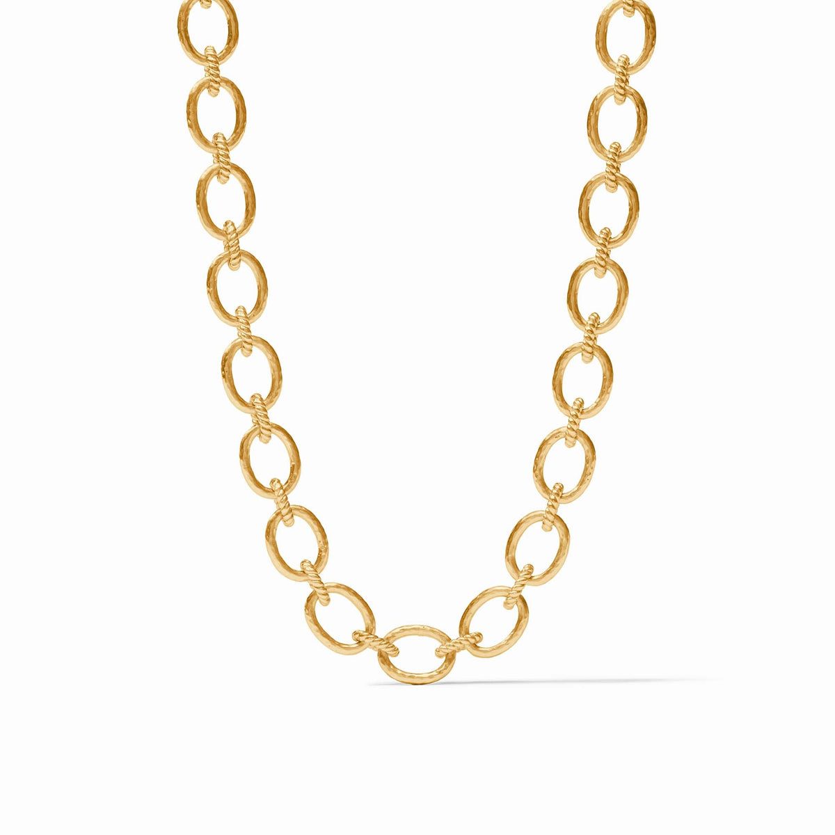 Julie Vos - Nassau Demi Link Necklace, Gold