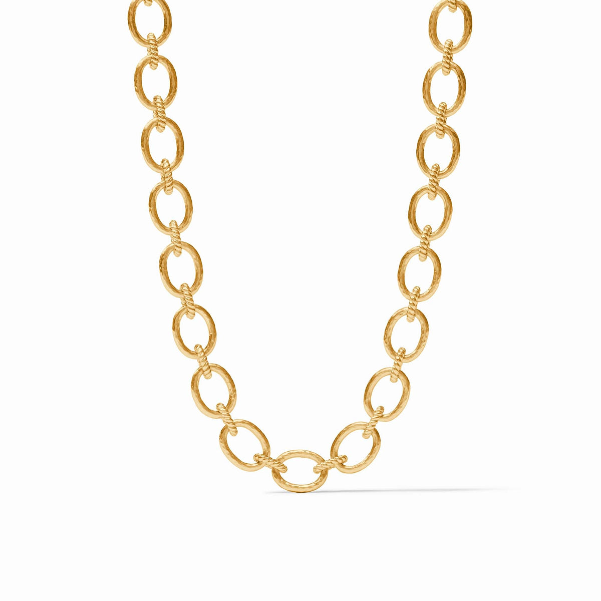 Julie Vos - Nassau Demi Link Necklace, Gold