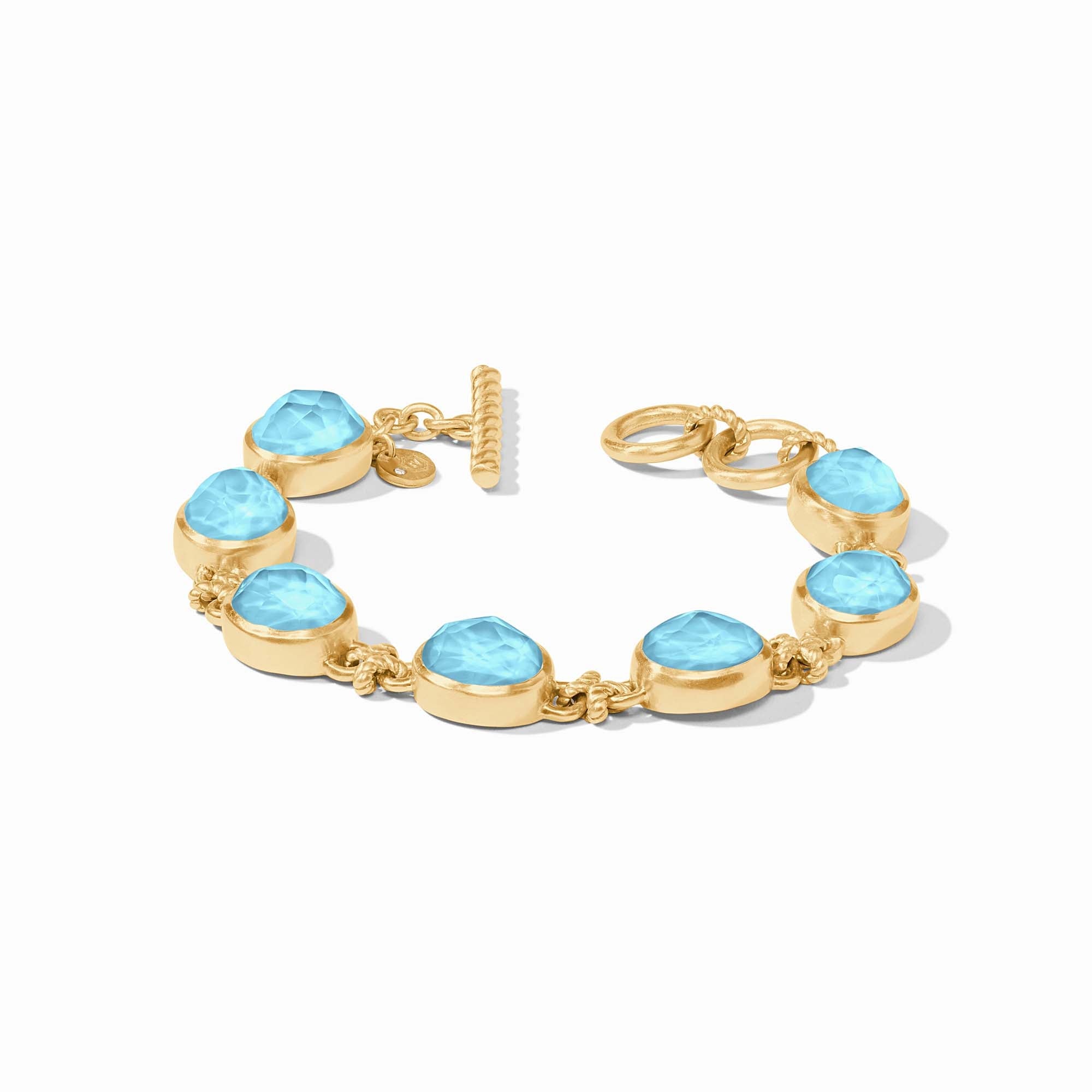 Nassau Demi Stone Bracelet | Julie Vos