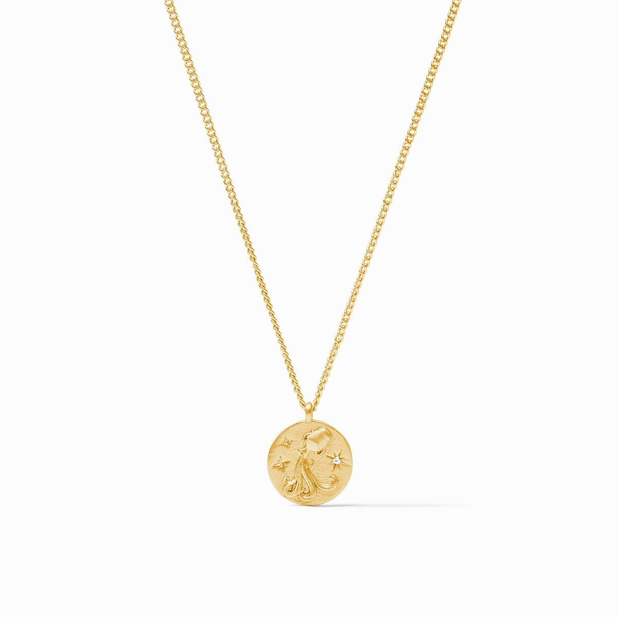 Zodiac Delicate Necklace - Aquarius