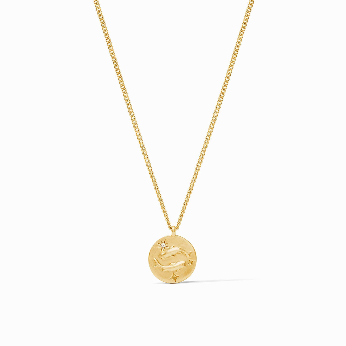 Zodiac Delicate Necklace - Pisces