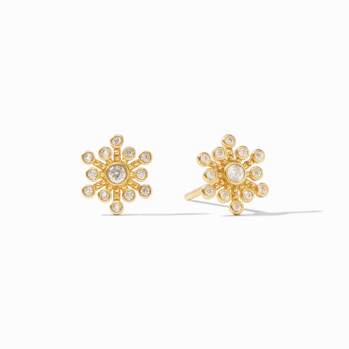 Julie Vos - Noel Star Stud, Cubic Zirconia