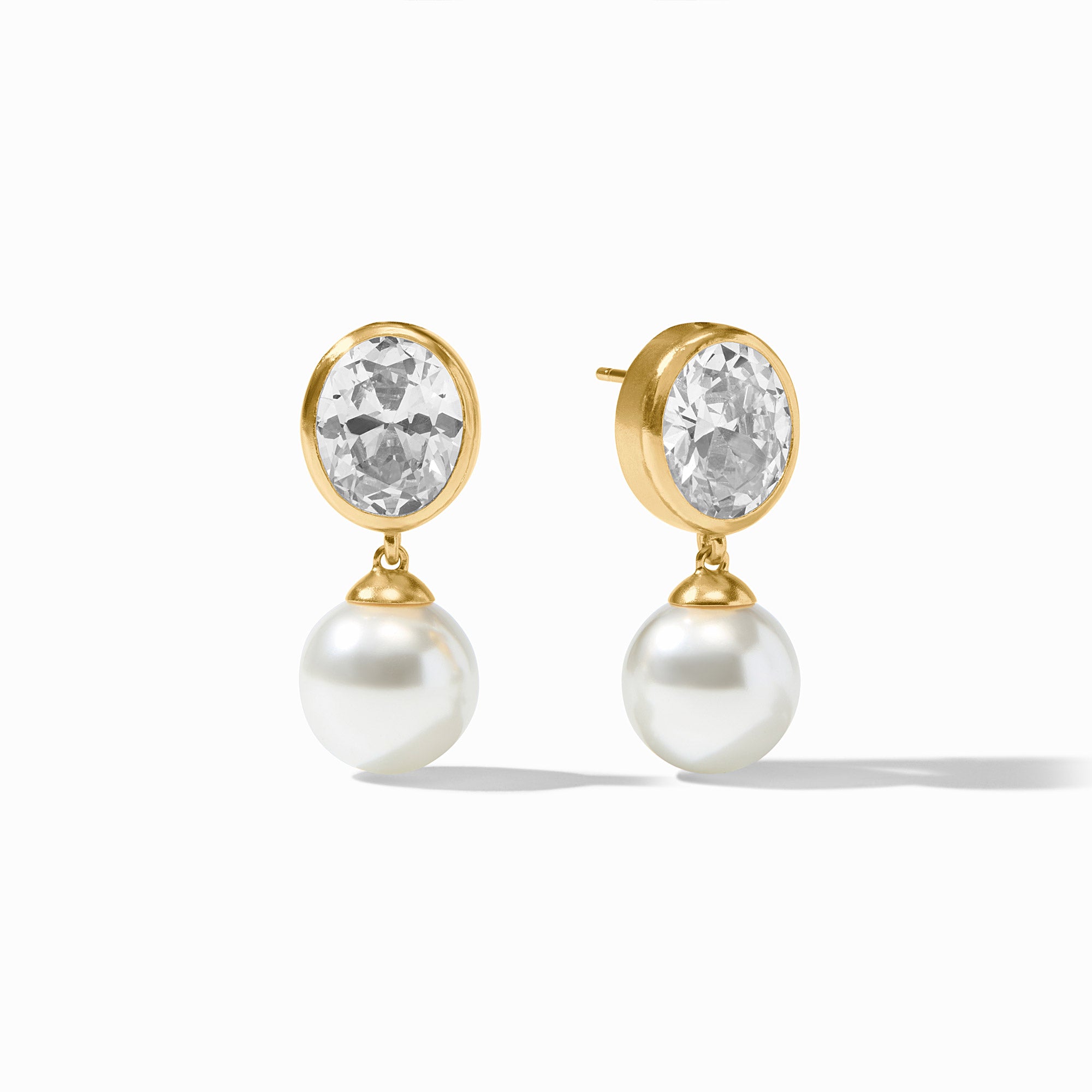 Piper Pearl Drop Earring | Julie Vos