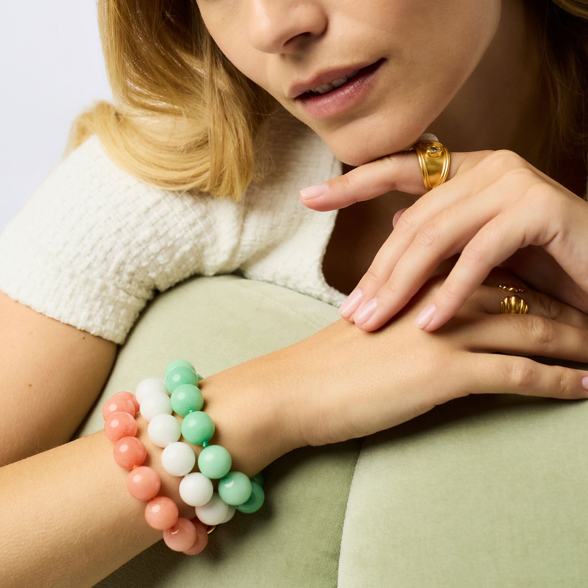 Portofino Beaded Bracelet | Julie Vos