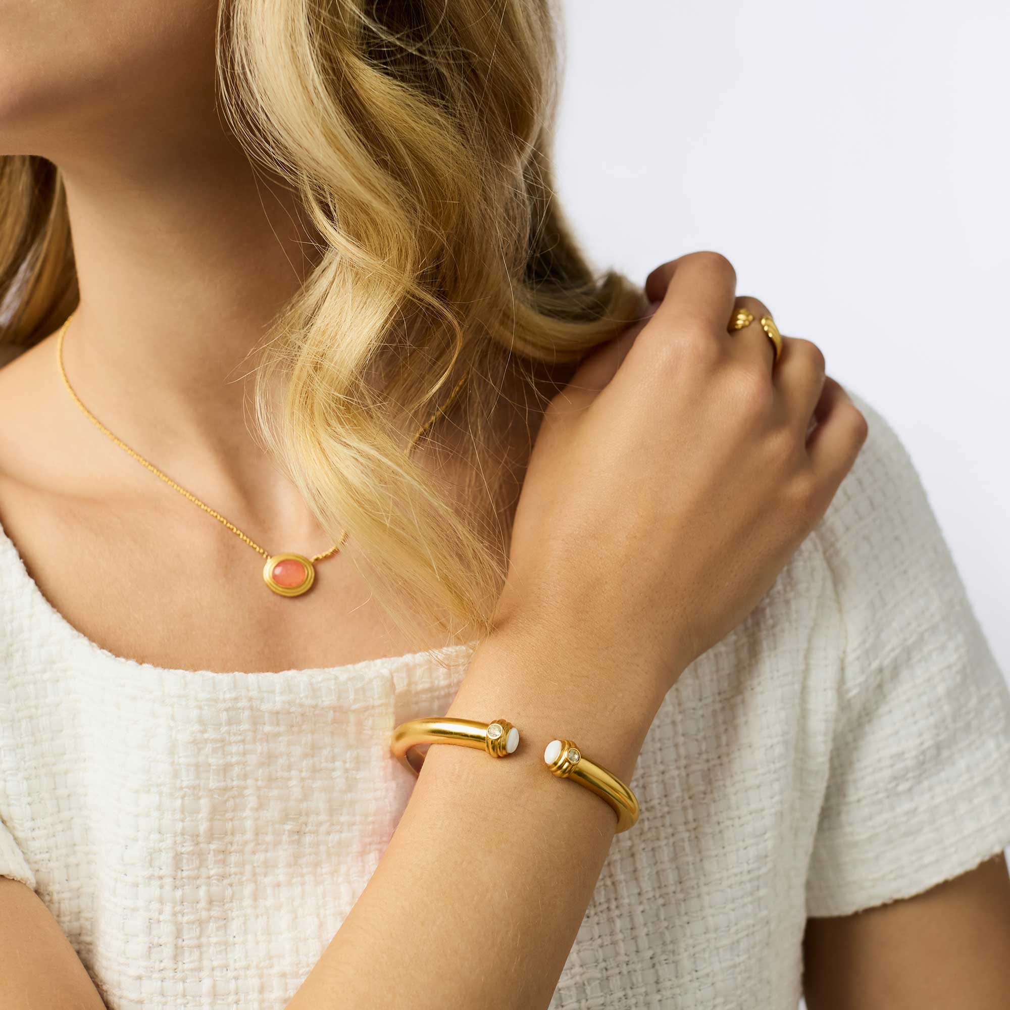 Portofino Demi Cuff | Julie Vos