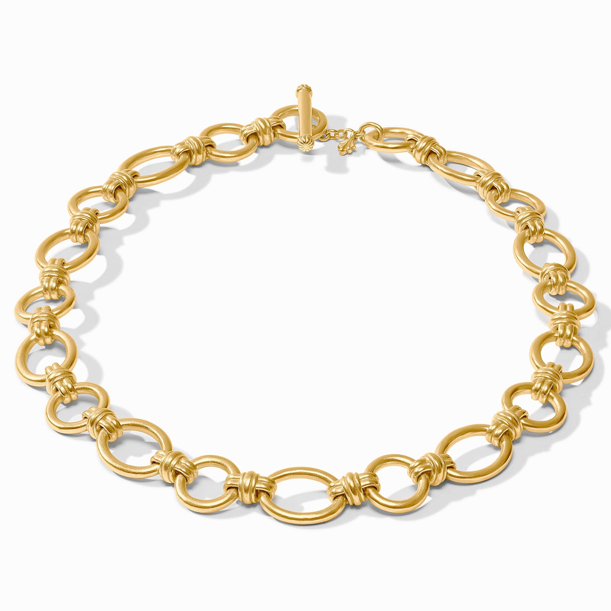 Portofino Gold Link Necklace | Julie Vos